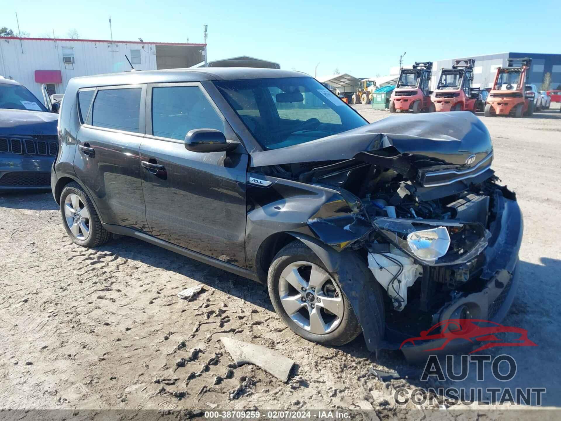 KIA SOUL 2018 - KNDJN2A22J7890303