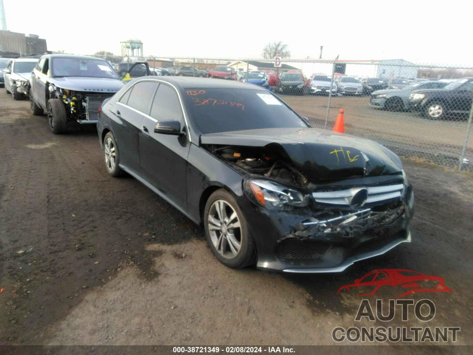 MERCEDES-BENZ E 350 2016 - WDDHF5KB3GB200534