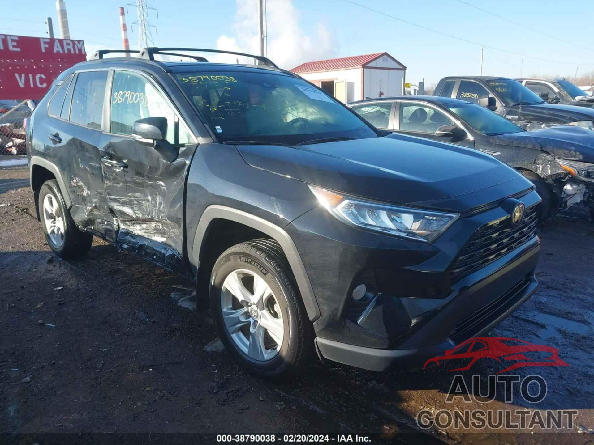 TOYOTA RAV4 2021 - 2T3P1RFV5MC175785