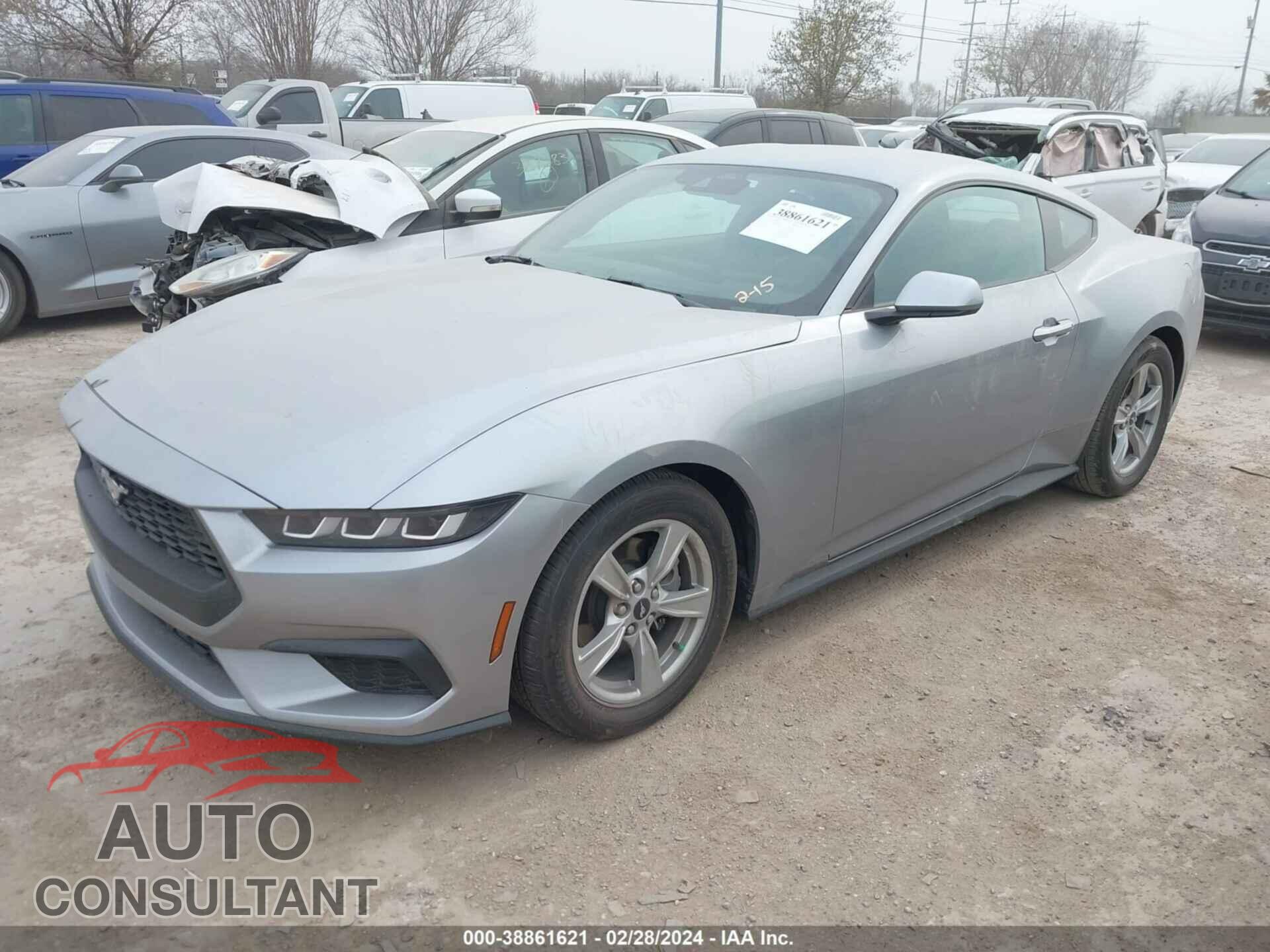 FORD MUSTANG 2024 - 1FA6P8TH4R5114675