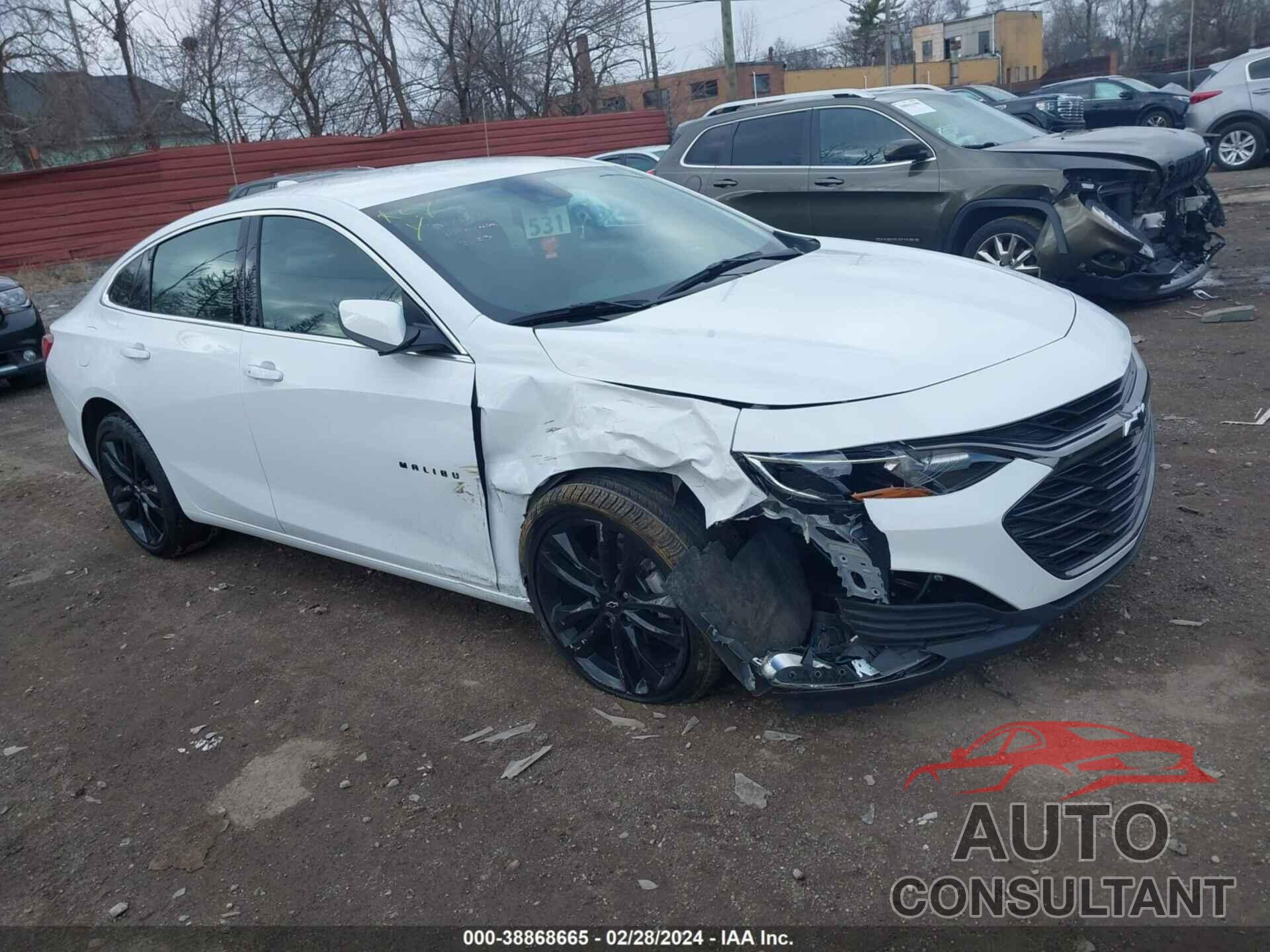 CHEVROLET MALIBU 2023 - 1G1ZD5ST8PF190789