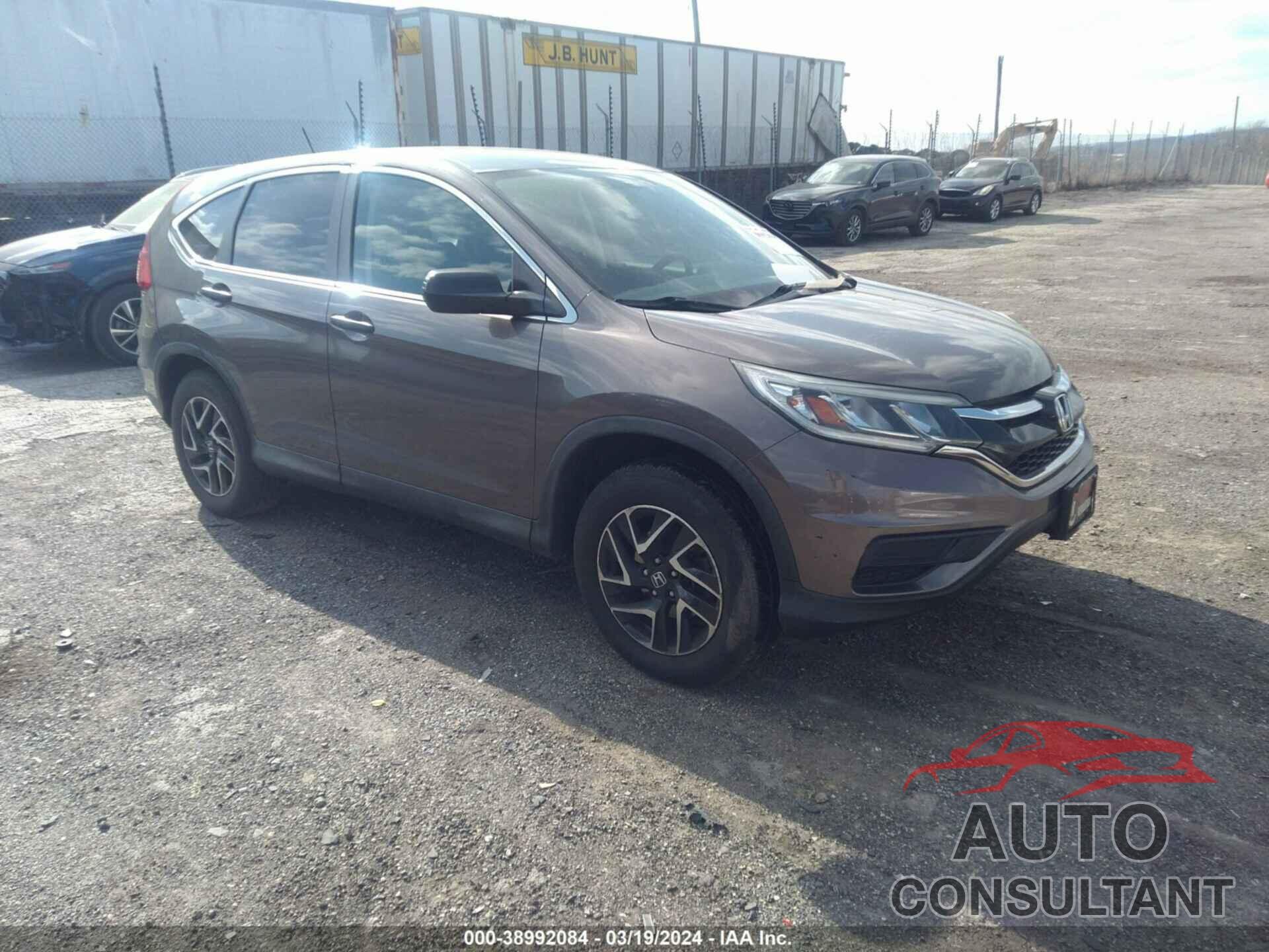 HONDA CR-V 2016 - 2HKRM4H46GH654413