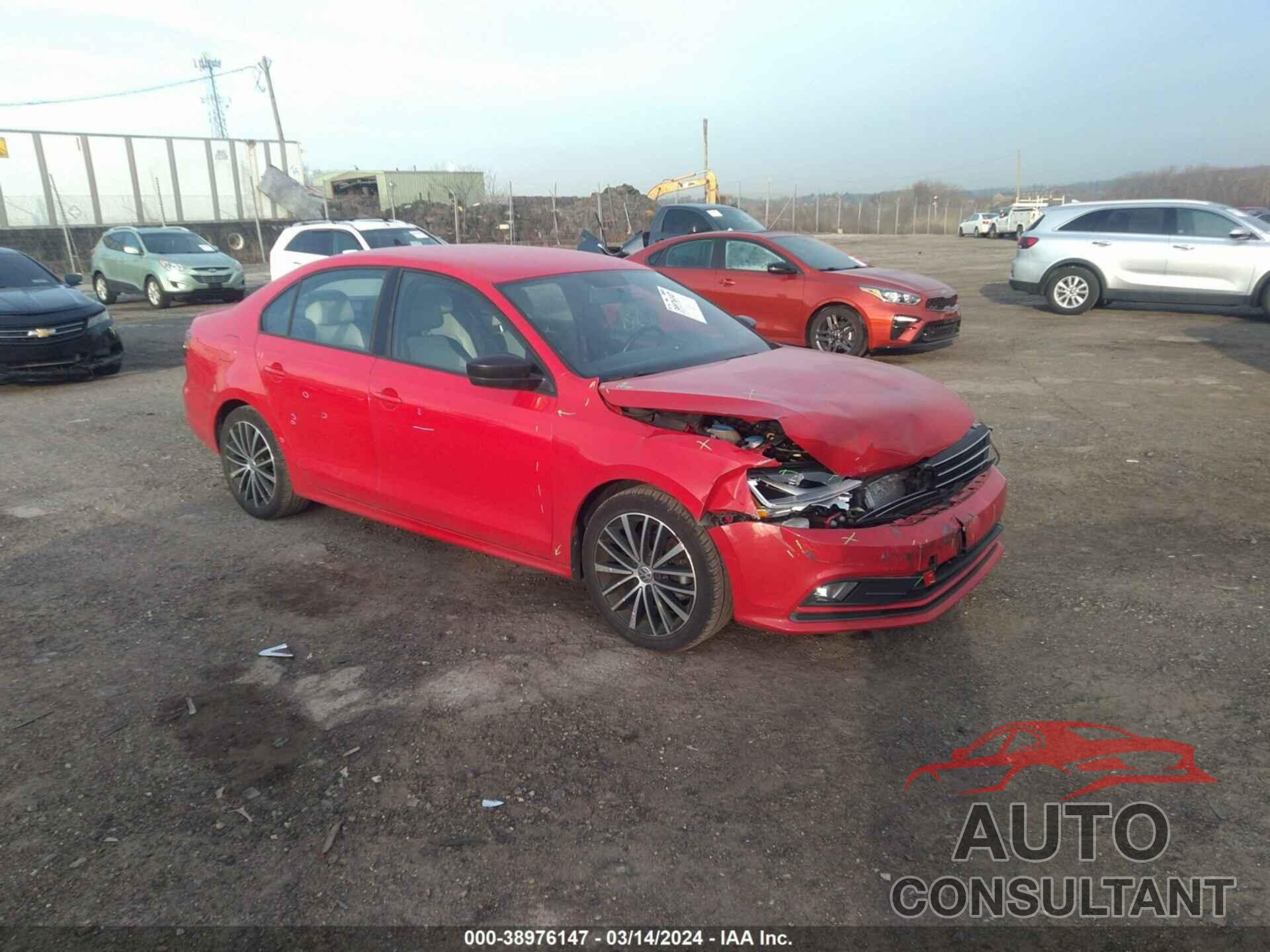 VOLKSWAGEN JETTA 2016 - 3VWD17AJ7GM270720