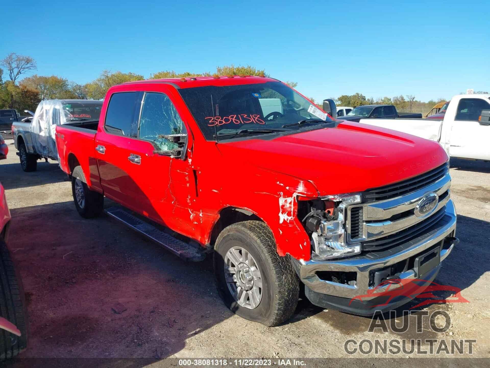 FORD F-250 2019 - 1FT7W2B68KEG74963