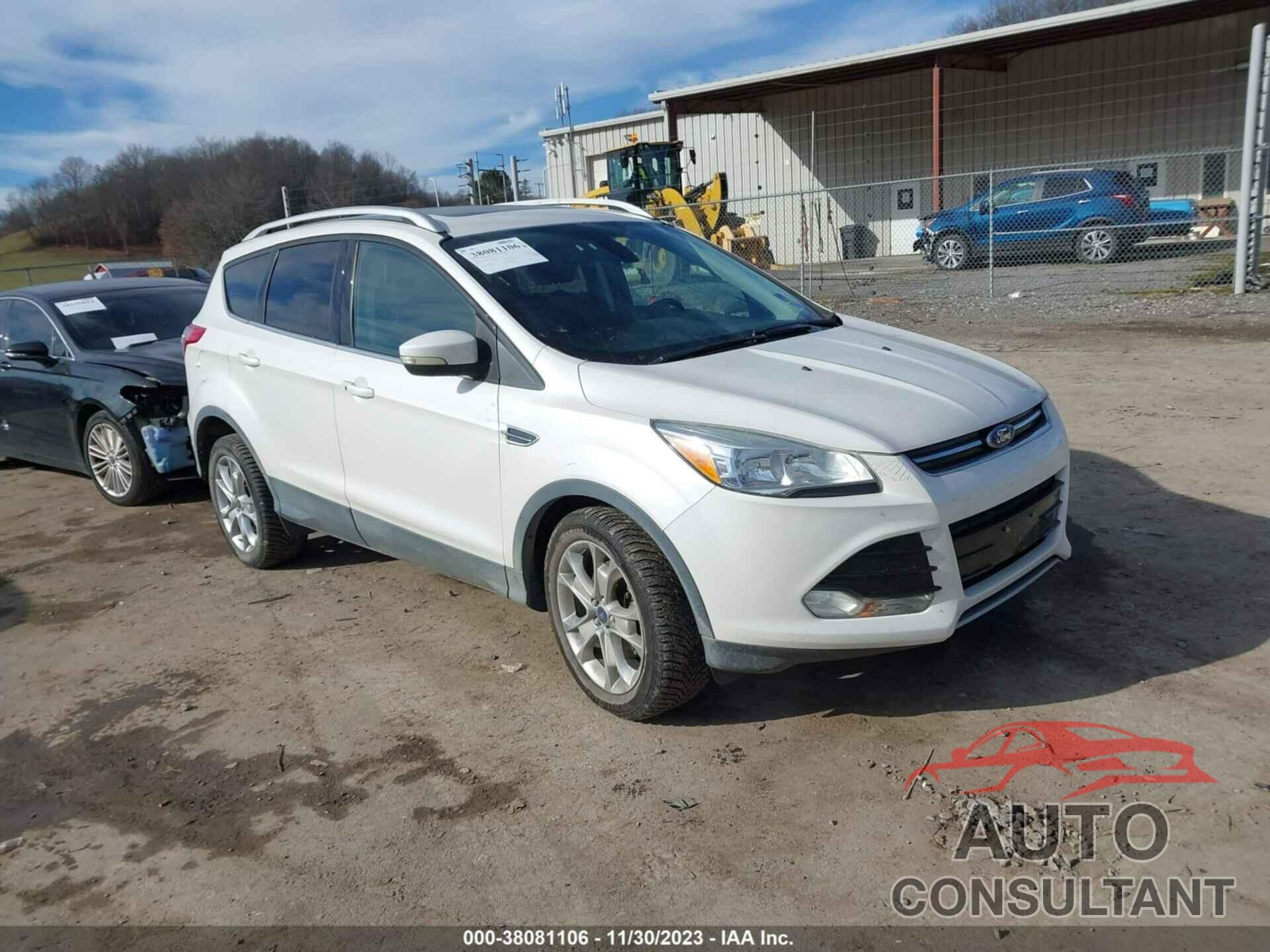 FORD ESCAPE 2016 - 1FMCU9J91GUB67260