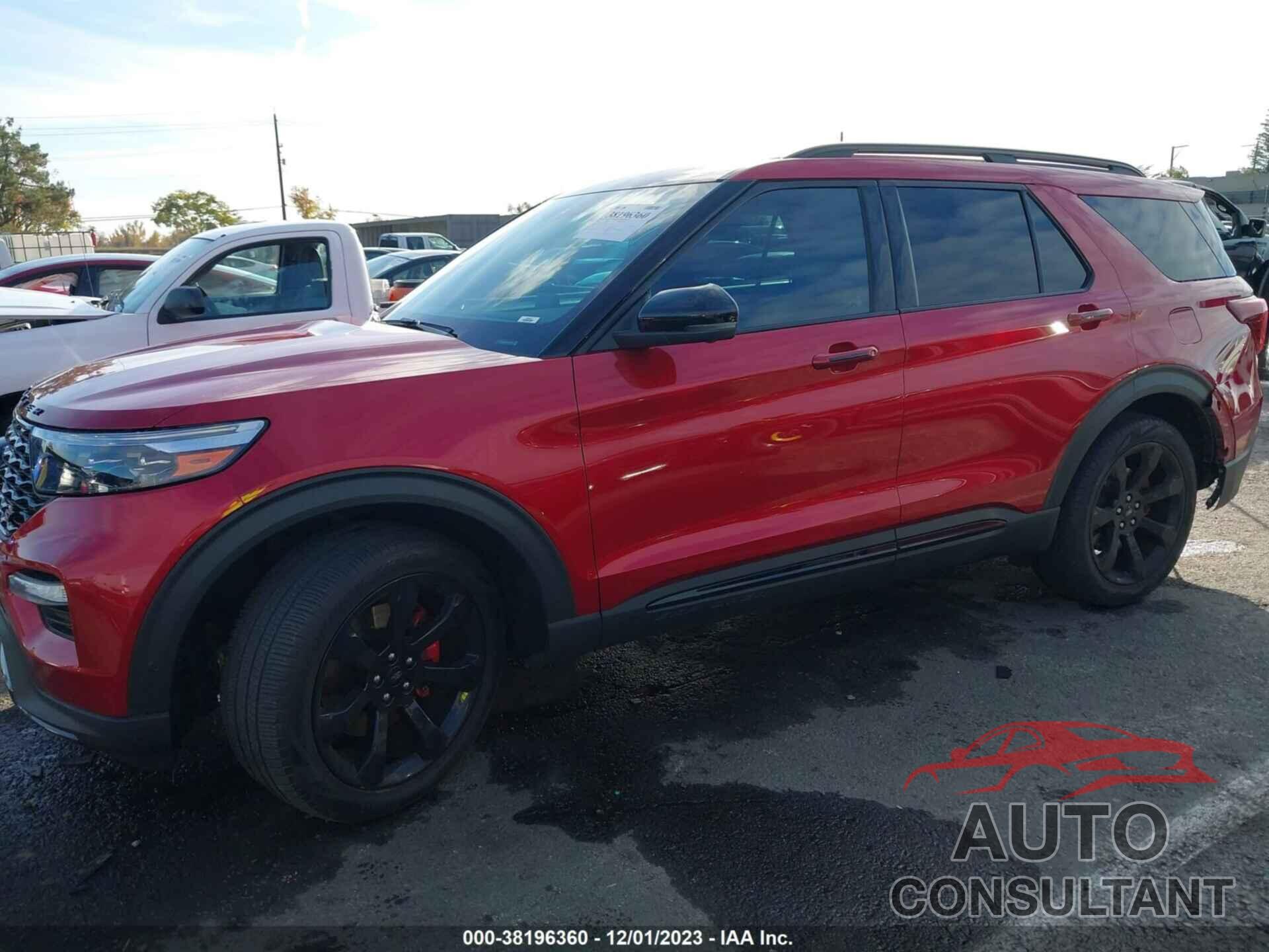 FORD EXPLORER 2021 - 1FM5K8GC3MGA84239