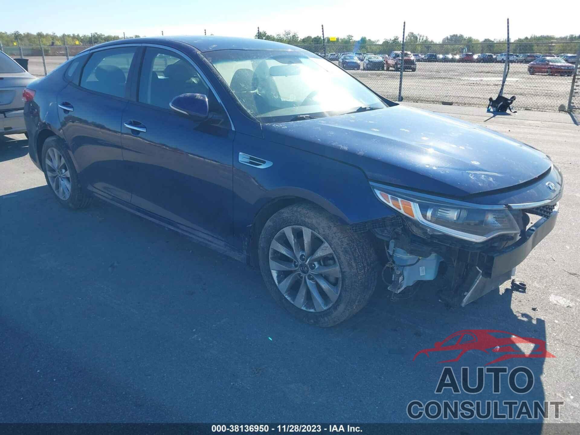 KIA OPTIMA 2017 - 5XXGT4L33HG146714