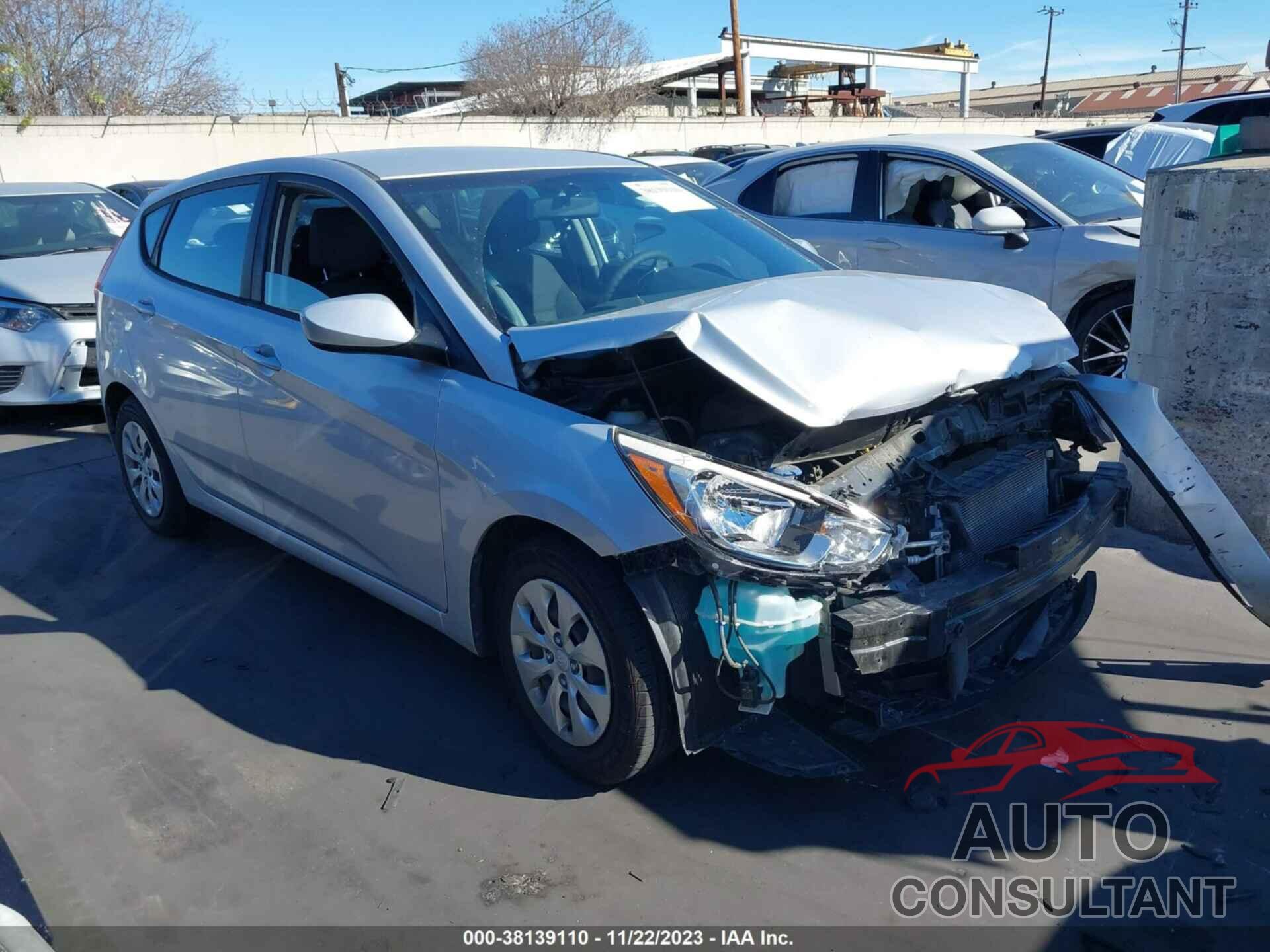 HYUNDAI ACCENT 2016 - KMHCT5AE6GU284910