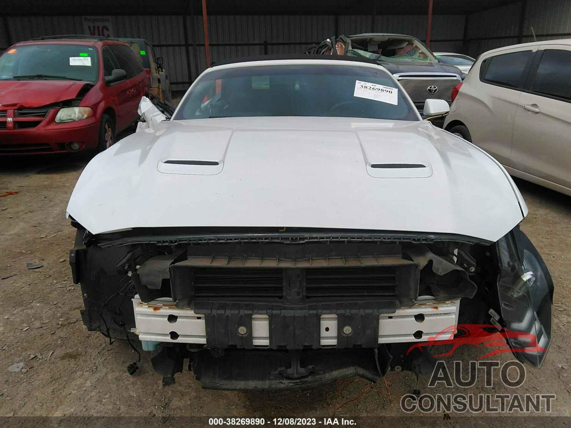 FORD MUSTANG 2020 - 1FATP8UH7L5131611