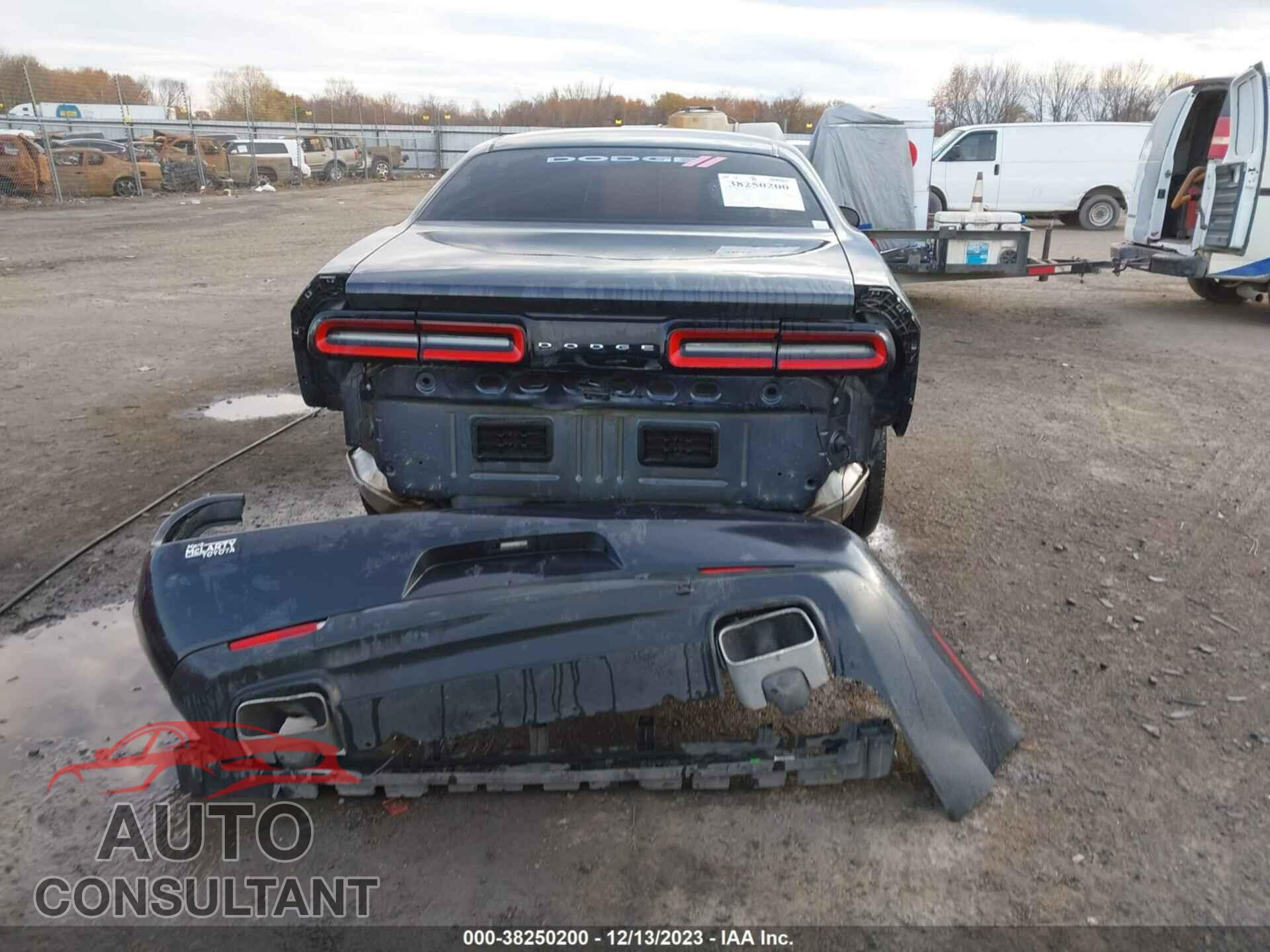 DODGE CHALLENGER 2016 - 2C3CDZAG5GH331121