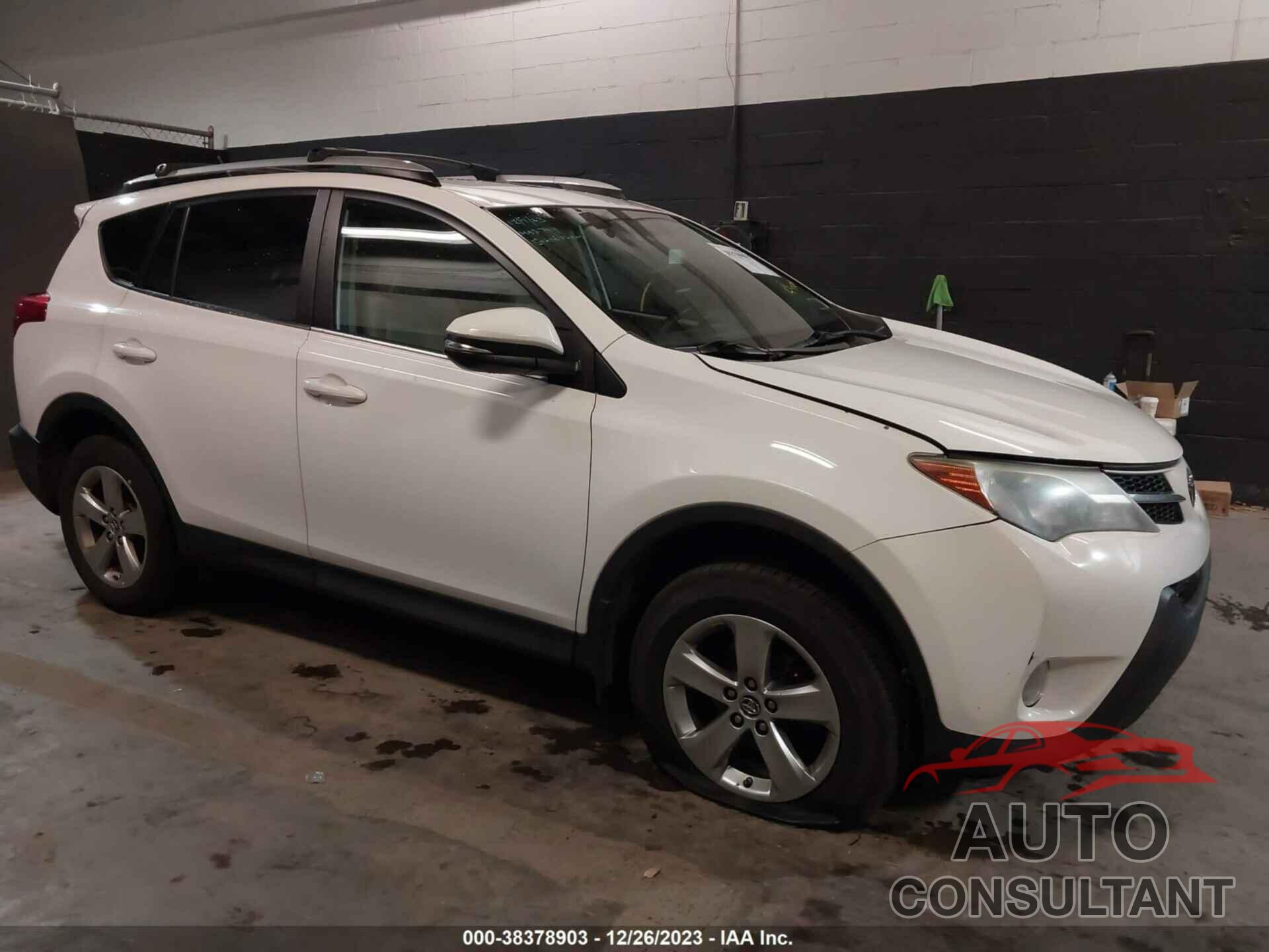 TOYOTA RAV4 2015 - 2T3RFREV1FW318437