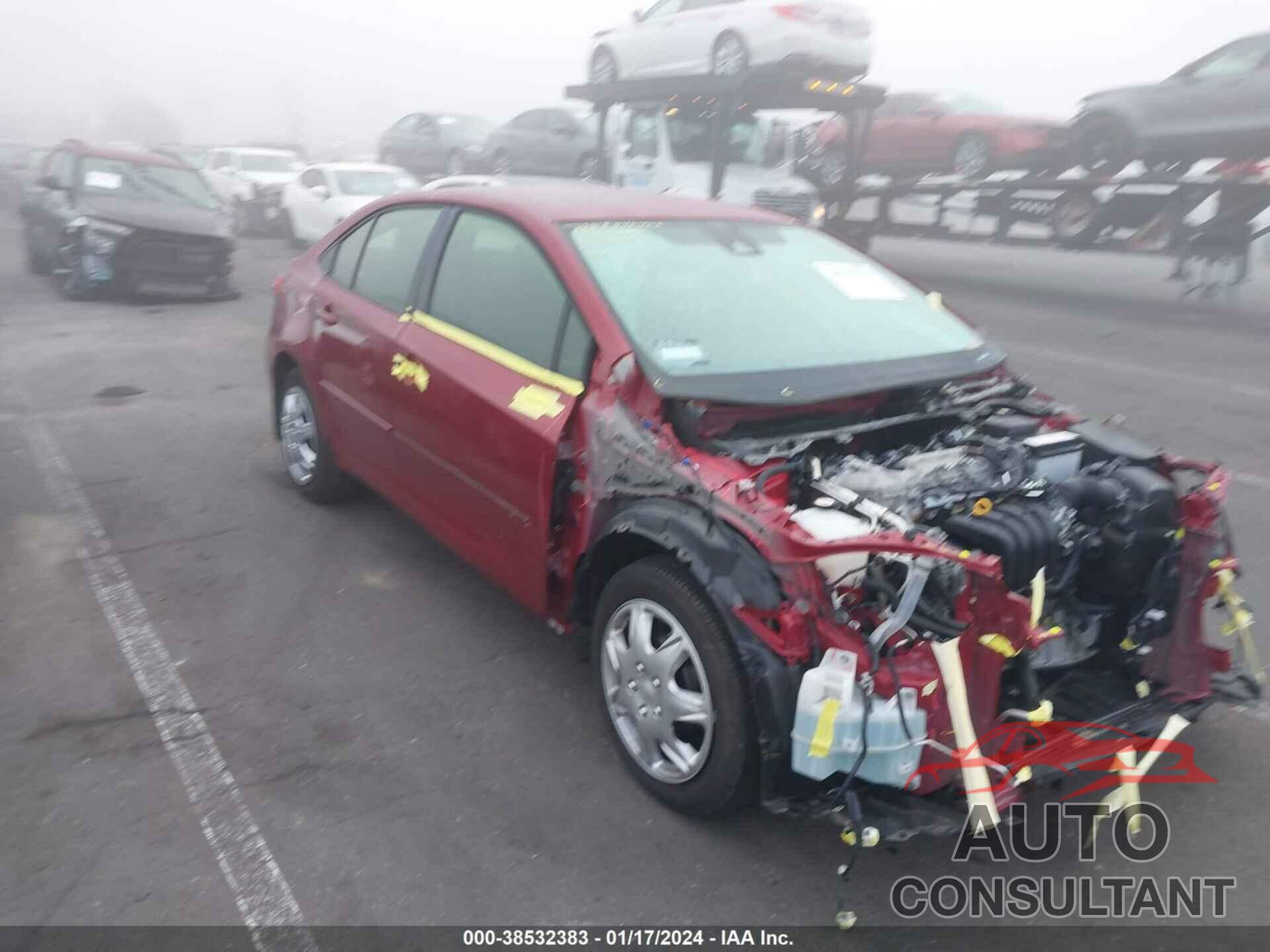 TOYOTA COROLLA 2022 - JTDEPMAE0NJ214698