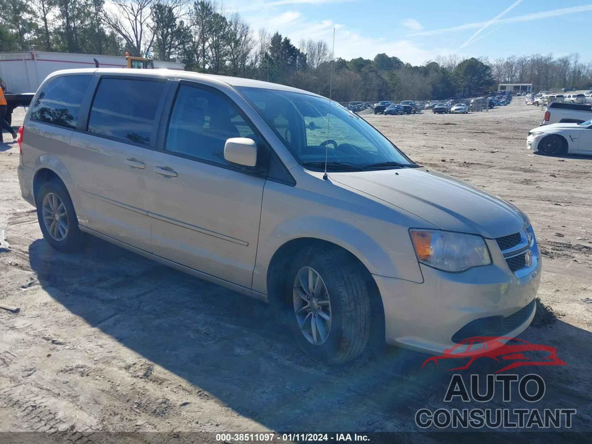 DODGE GRAND CARAVAN 2016 - 2C4RDGBG9GR117297