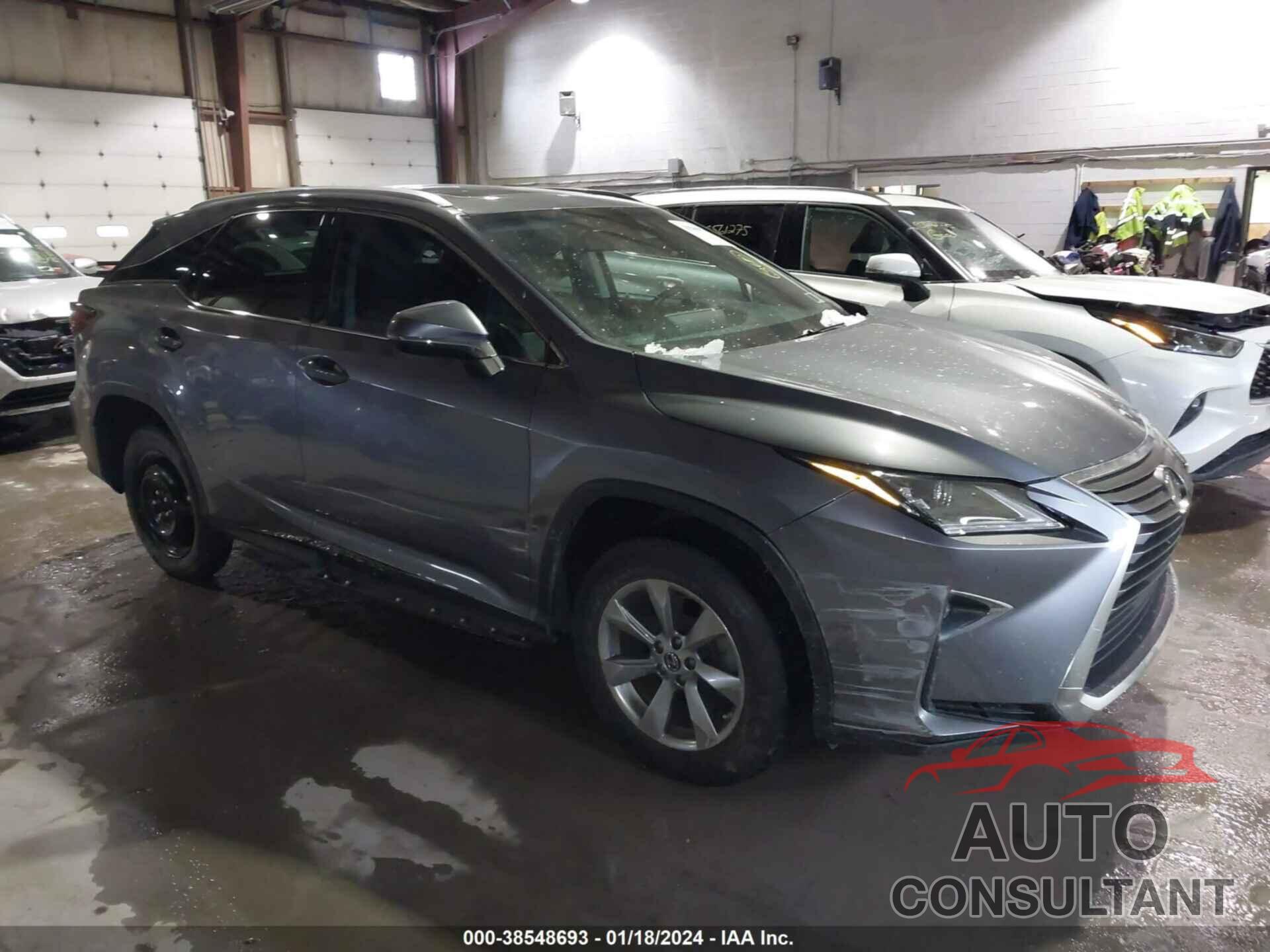 LEXUS RX 350 2019 - 2T2BZMCA5KC198945