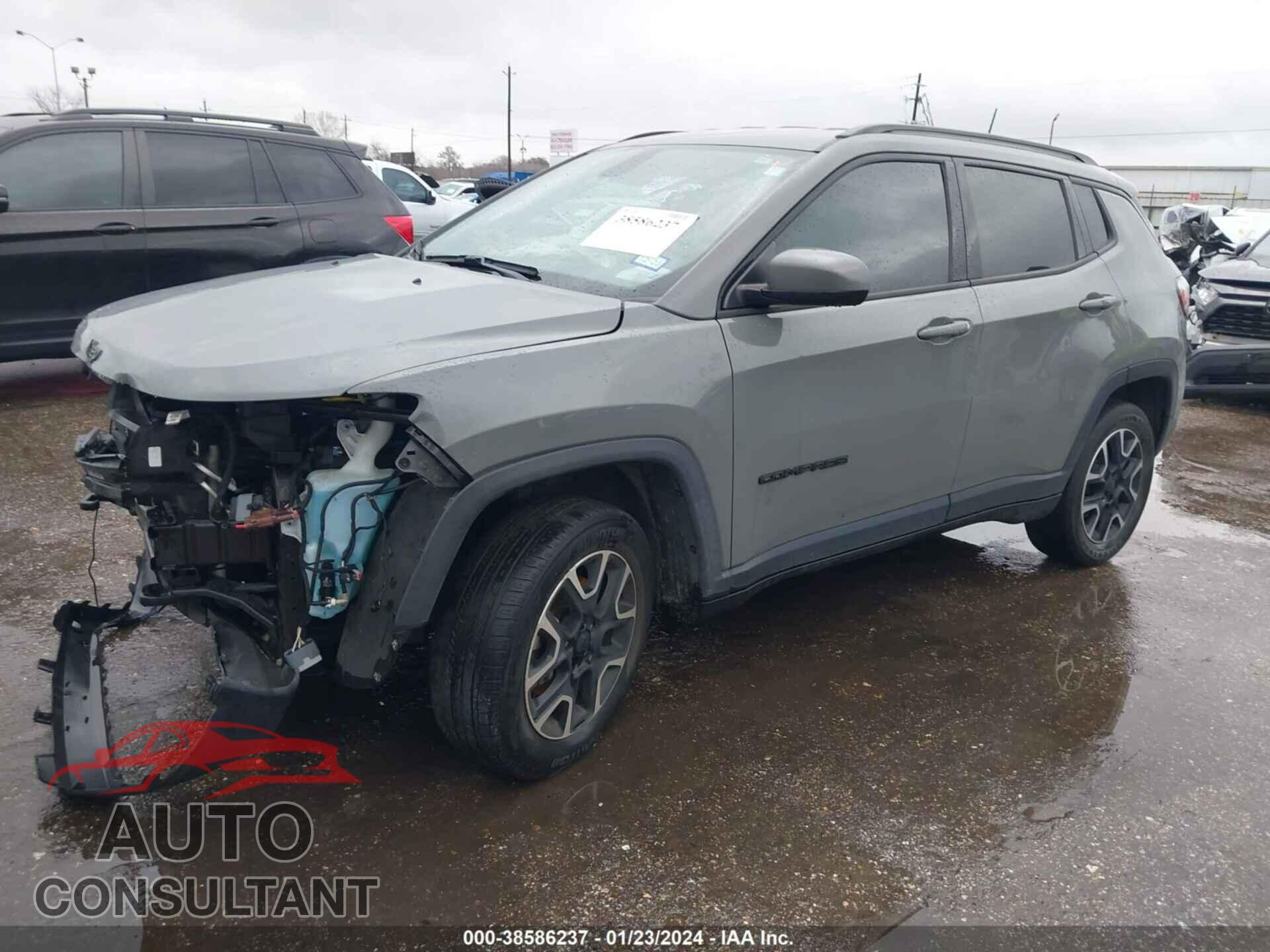 JEEP COMPASS 2019 - 3C4NJDAB2KT847005