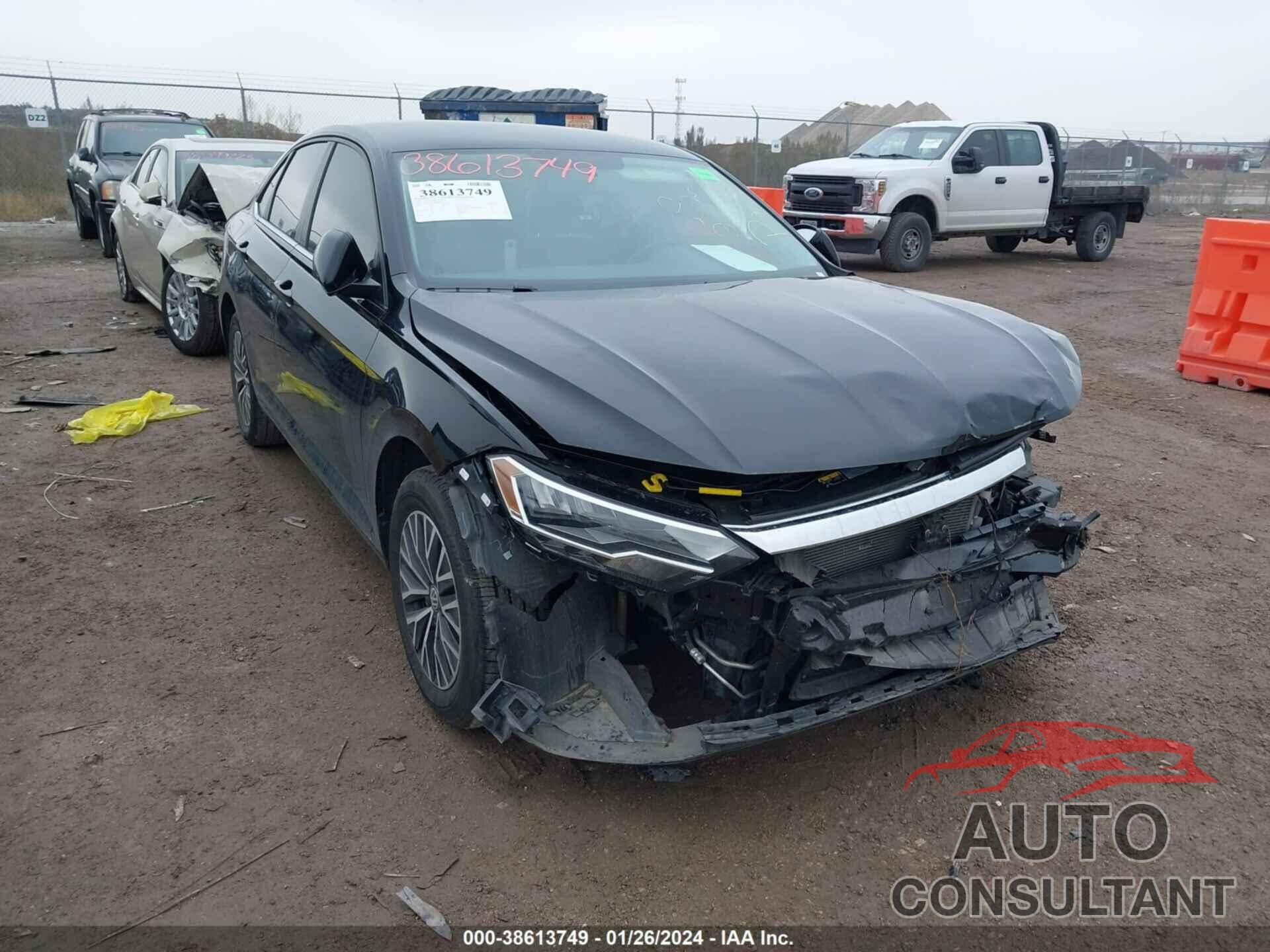 VOLKSWAGEN JETTA 2021 - 3VWC57BU6MM025749