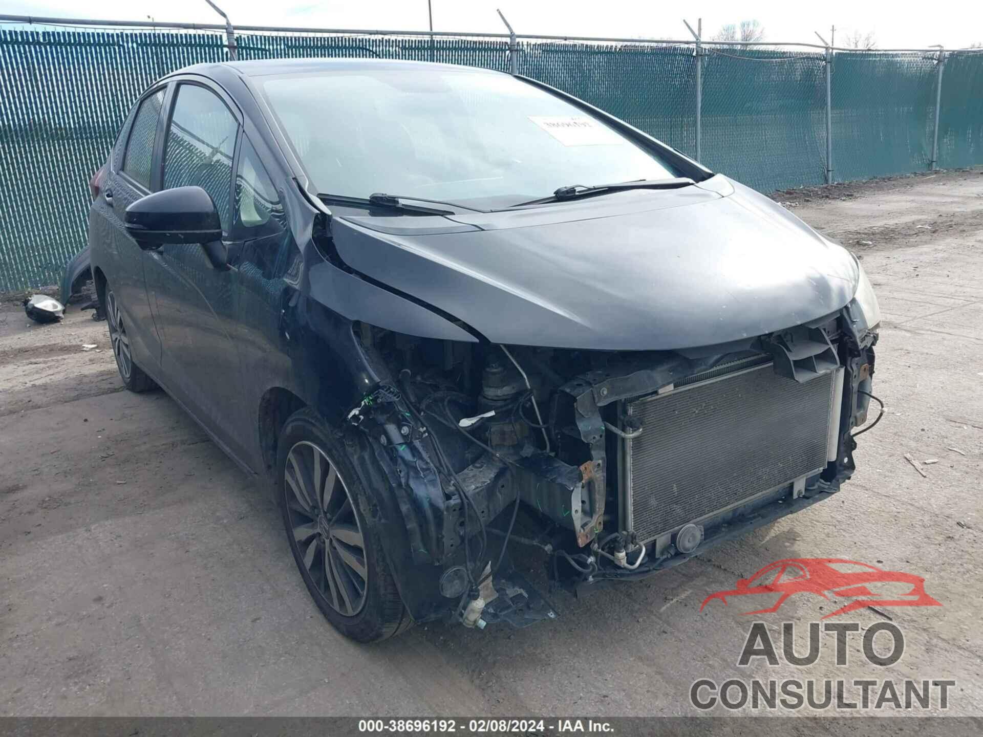 HONDA FIT 2017 - JHMGK5H98HS009696