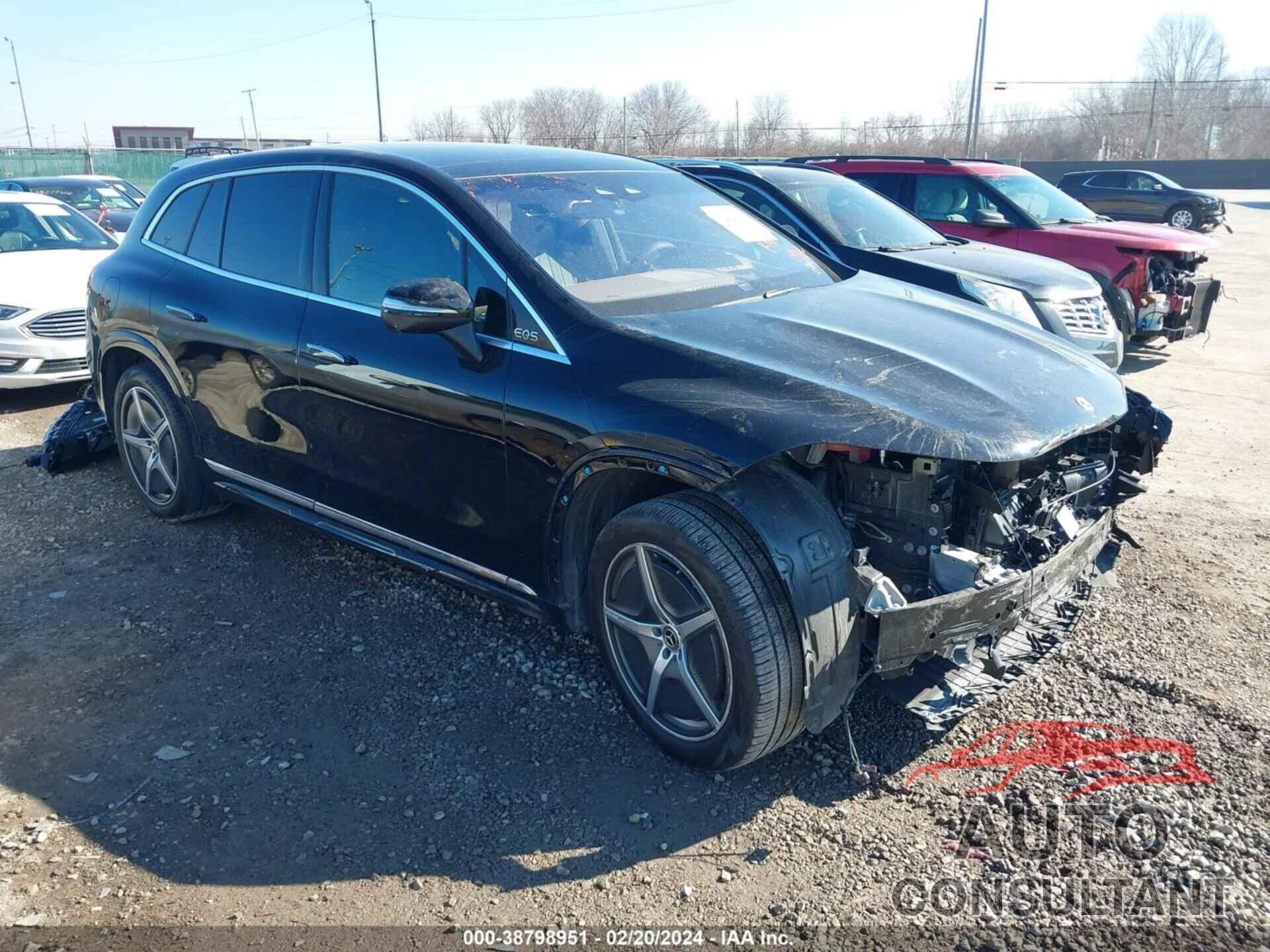 MERCEDES-BENZ EQS 580 SUV 2023 - 4JGDM4EB3PA010349