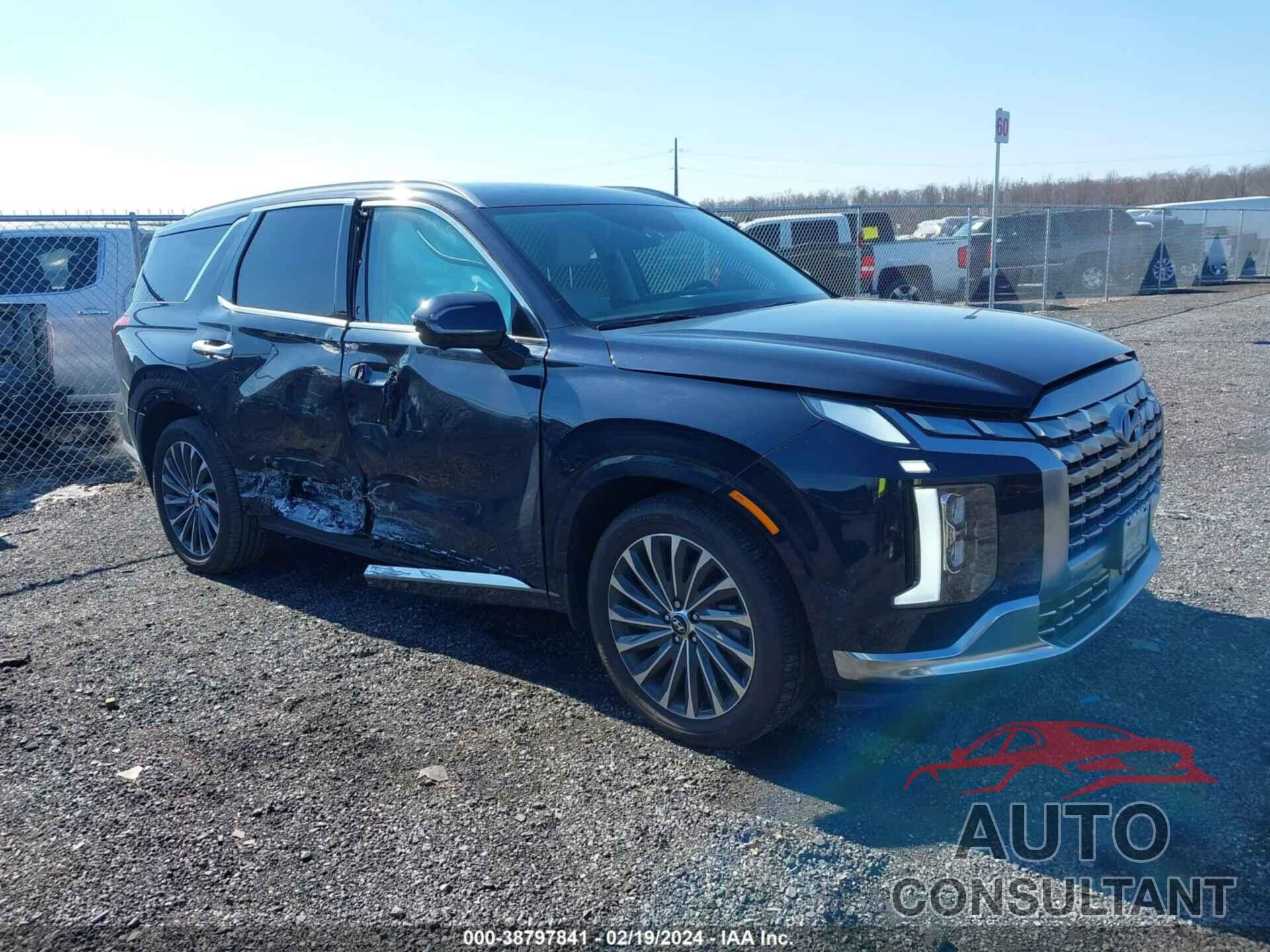 HYUNDAI PALISADE 2024 - KM8R7DGE2RU650185