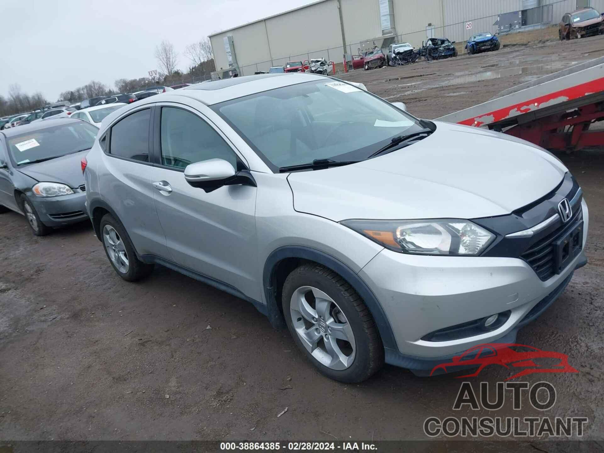 HONDA HR-V 2016 - 3CZRU6H58GM702809