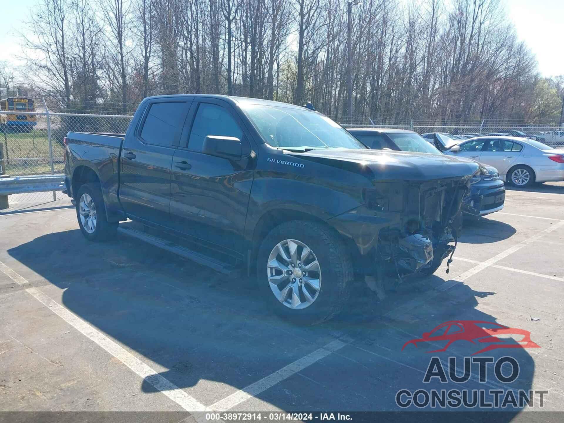 CHEVROLET SILVERADO 1500 2019 - 1GCPWBEH5KZ362427