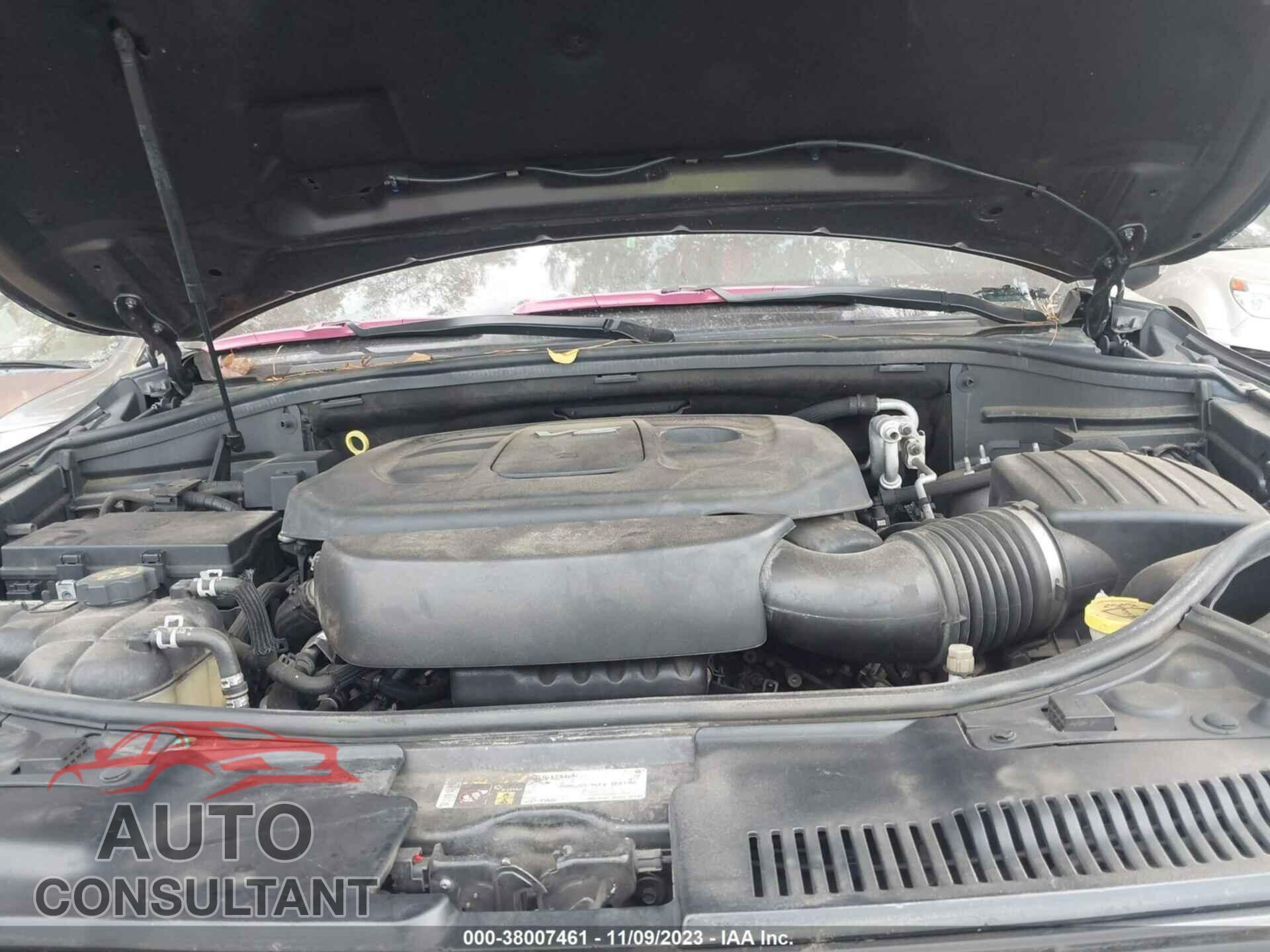 DODGE DURANGO 2016 - 1C4RDJDG8GC315615