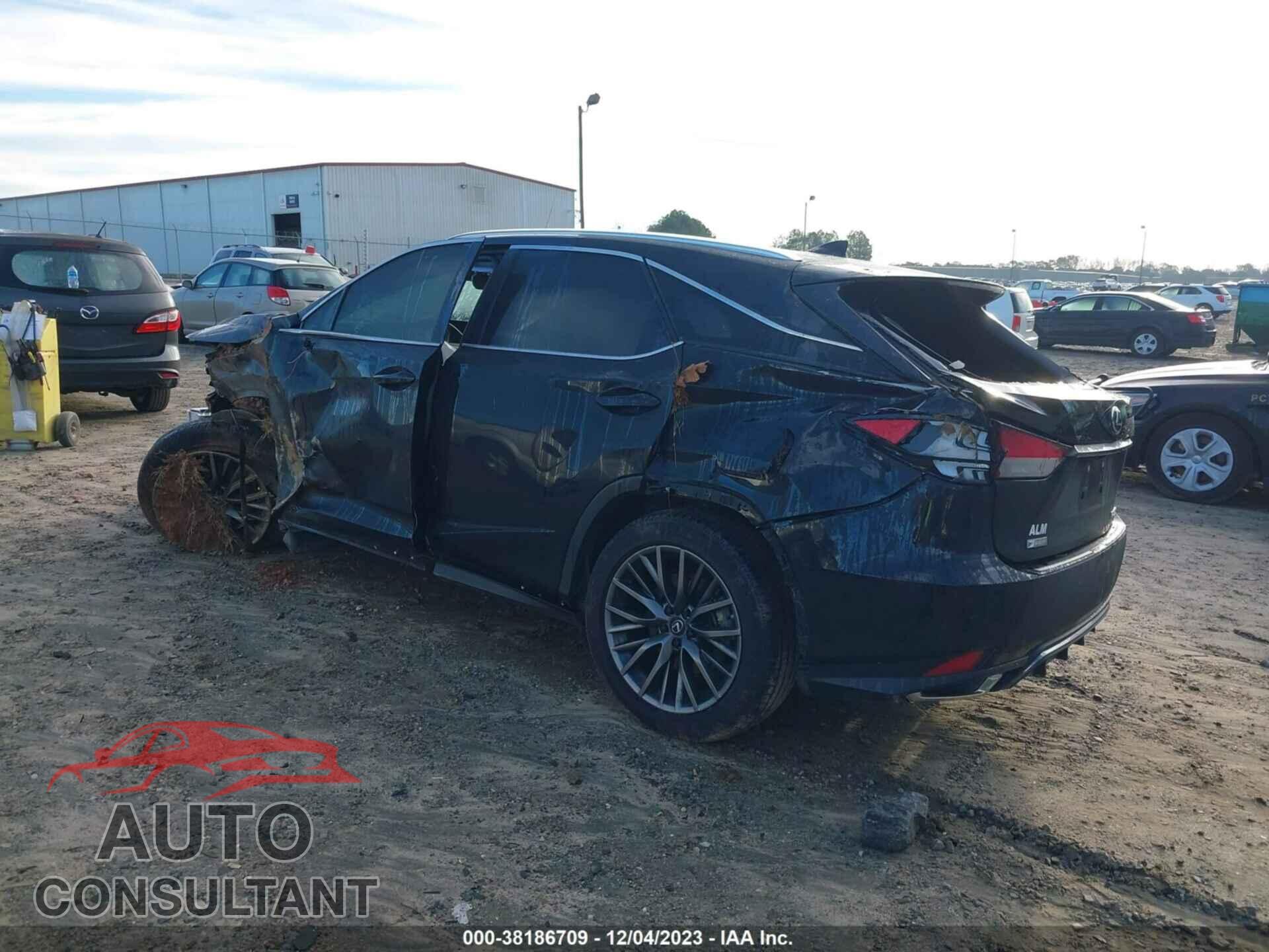 LEXUS RX 2020 - 2T2YZMDA8LC242561