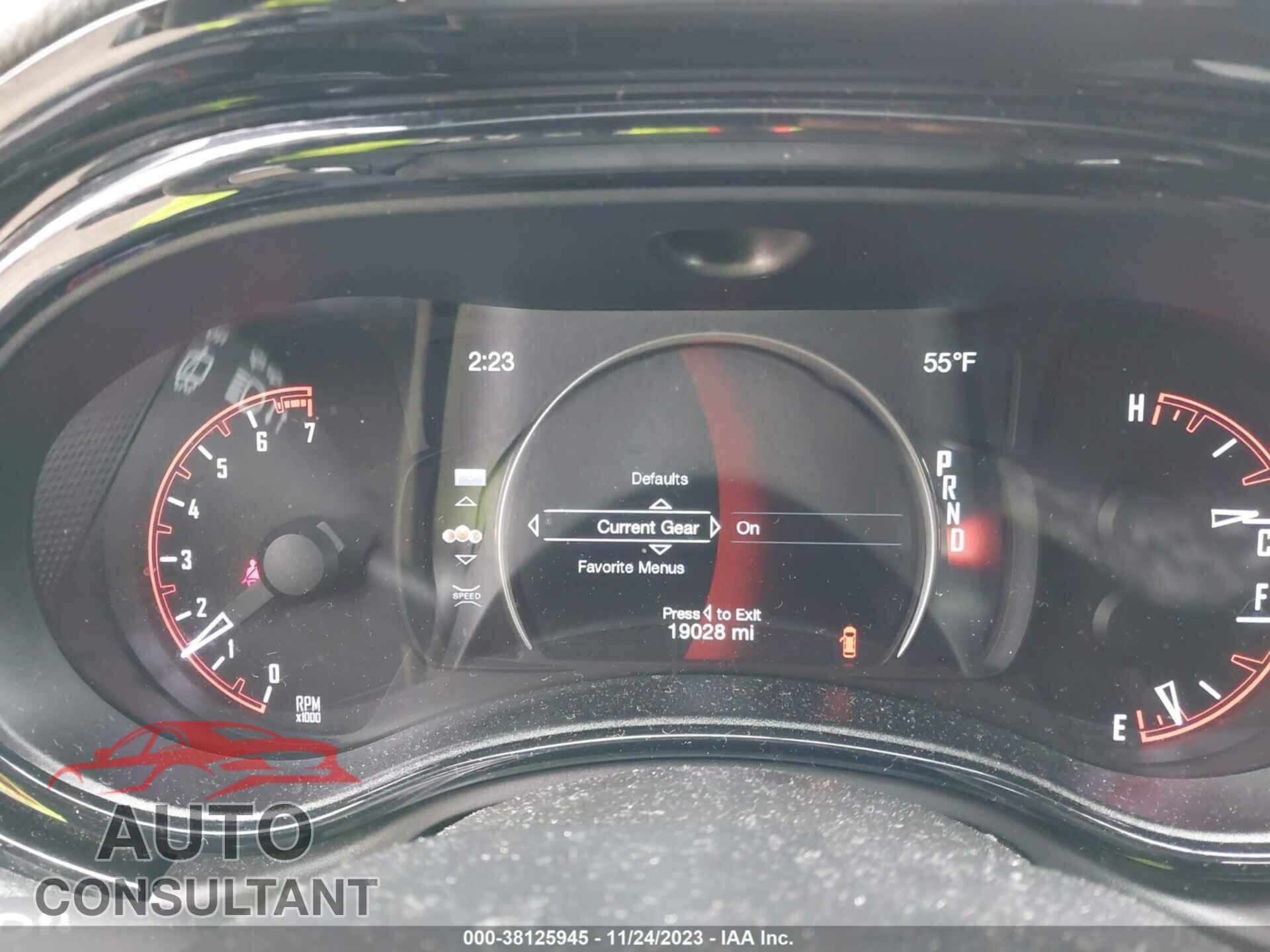 DODGE DURANGO 2023 - 1C4RDJDG1PC574138
