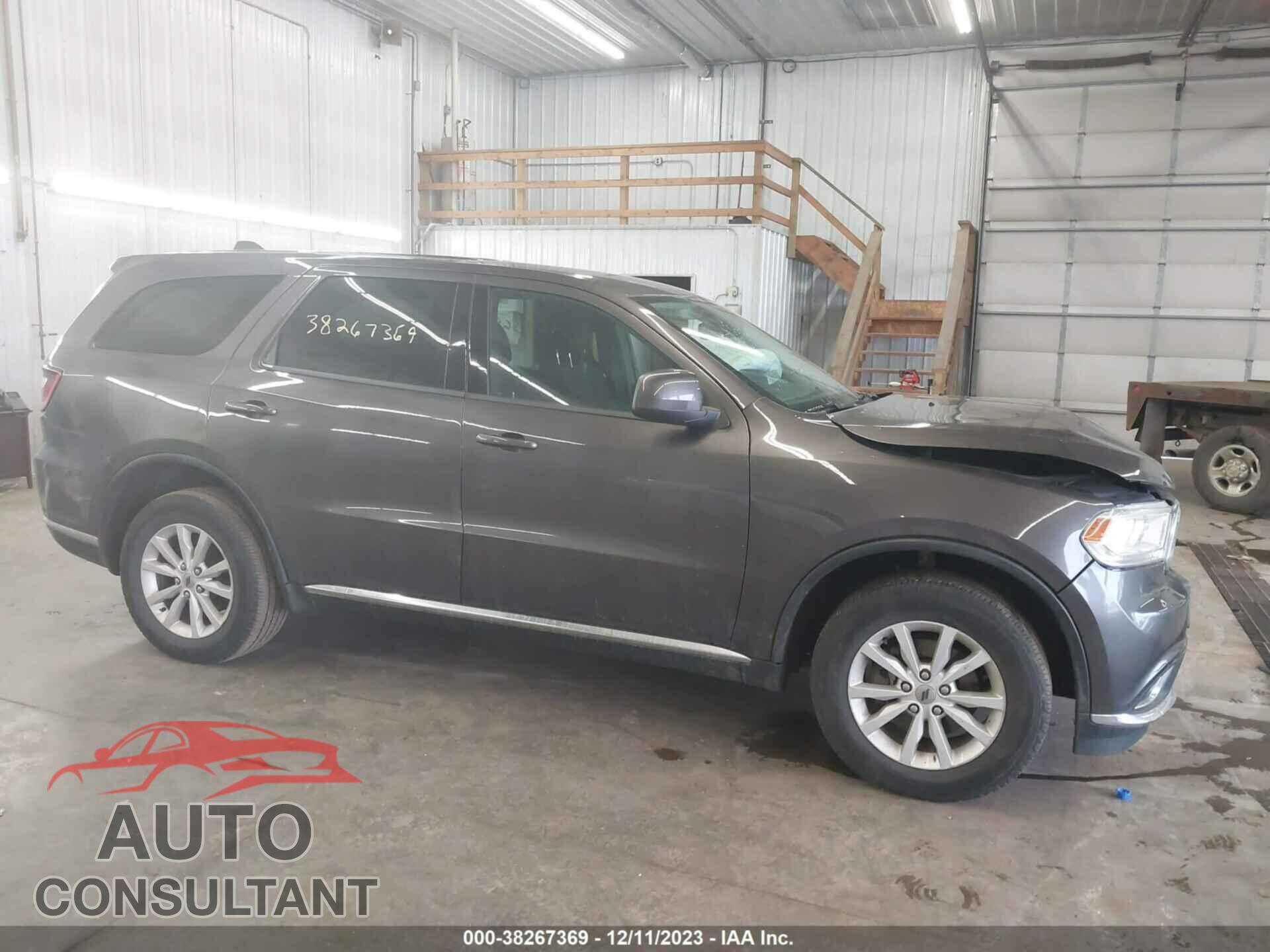 DODGE DURANGO 2020 - 1C4RDJAG2LC192330