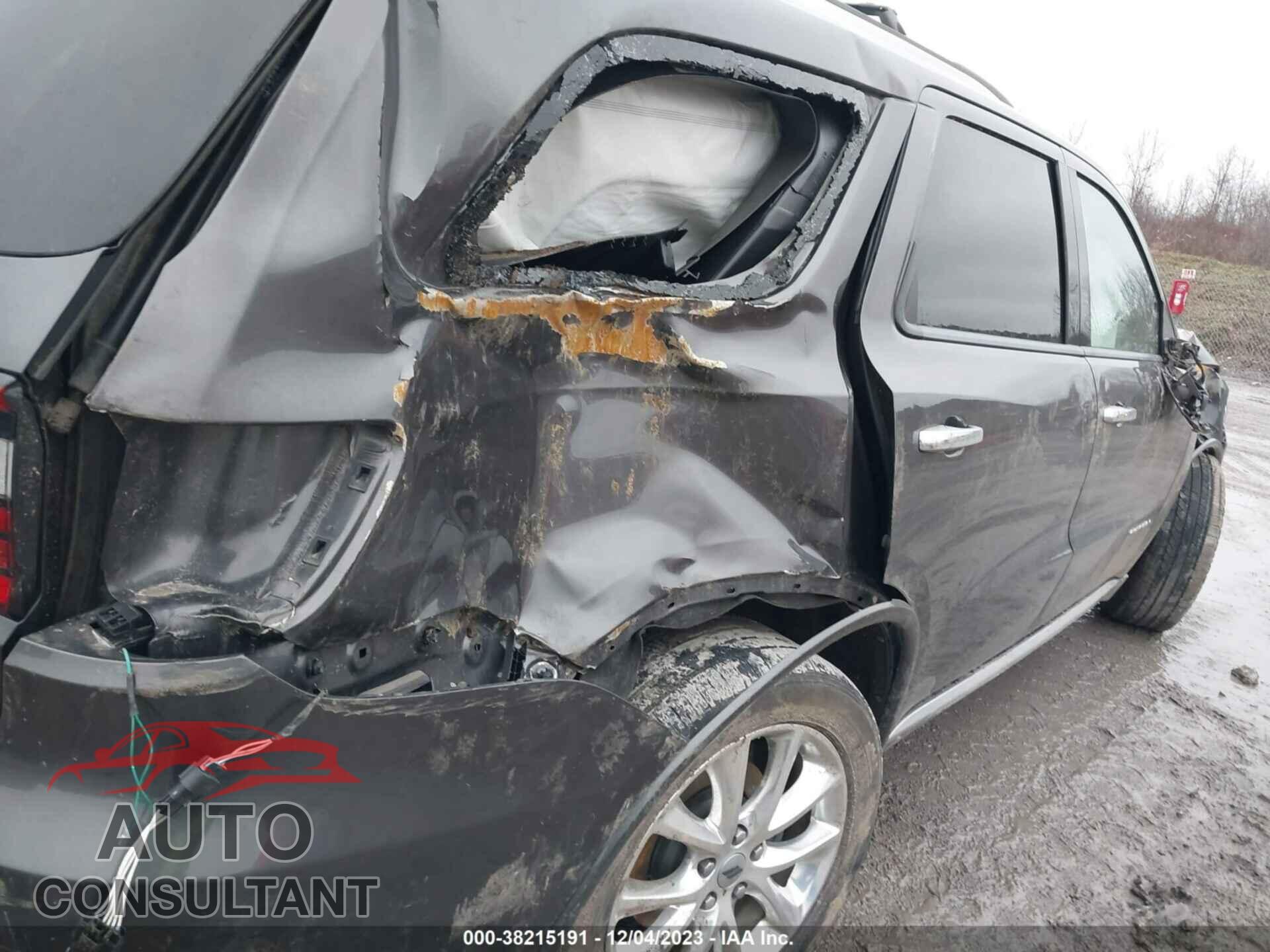 DODGE DURANGO 2019 - 1C4RDJEG3KC692571
