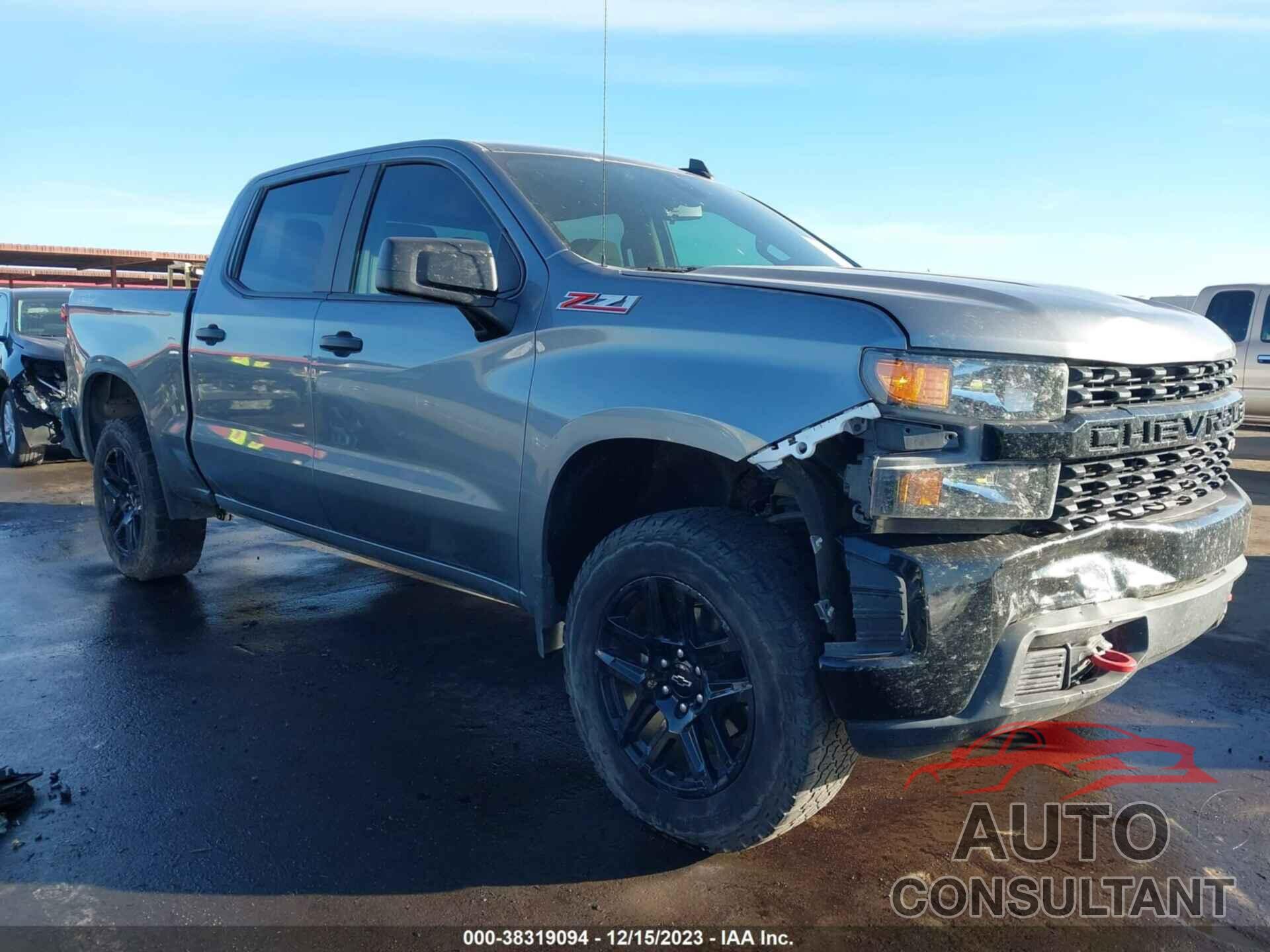 CHEVROLET SILVERADO 1500 2021 - 1GCPYCEF4MZ351422