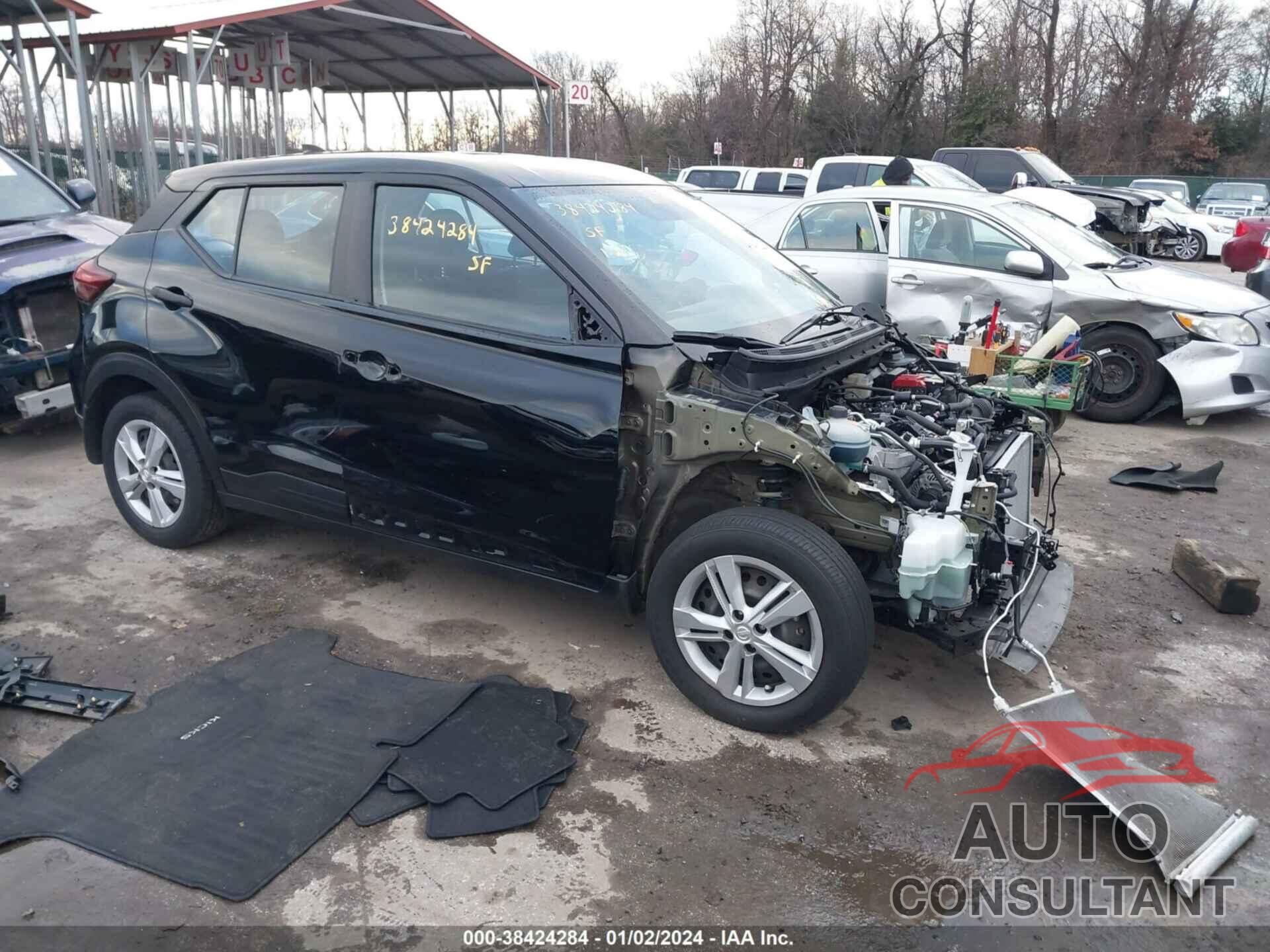 NISSAN KICKS 2021 - 3N1CP5BV9ML498208