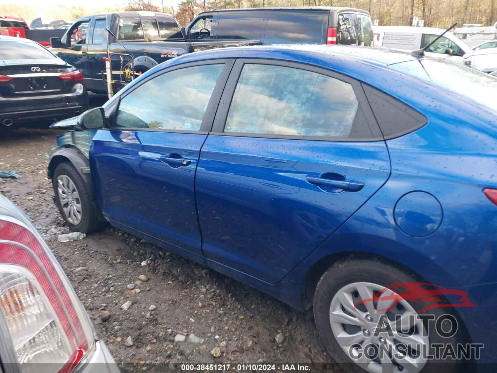 HYUNDAI ACCENT 2020 - 3KPC24A65LE096706