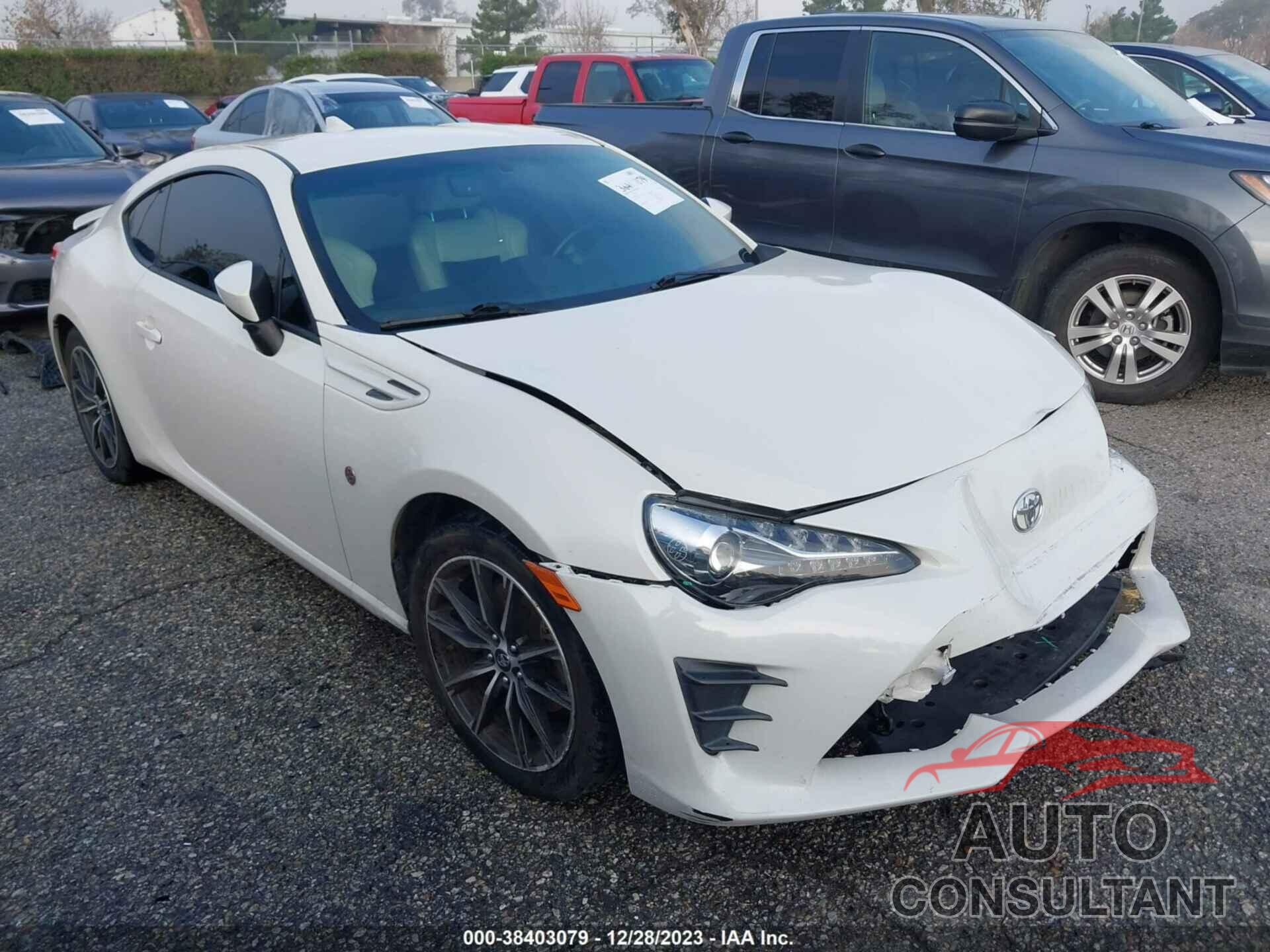 TOYOTA 86 2017 - JF1ZNAA10H9702113