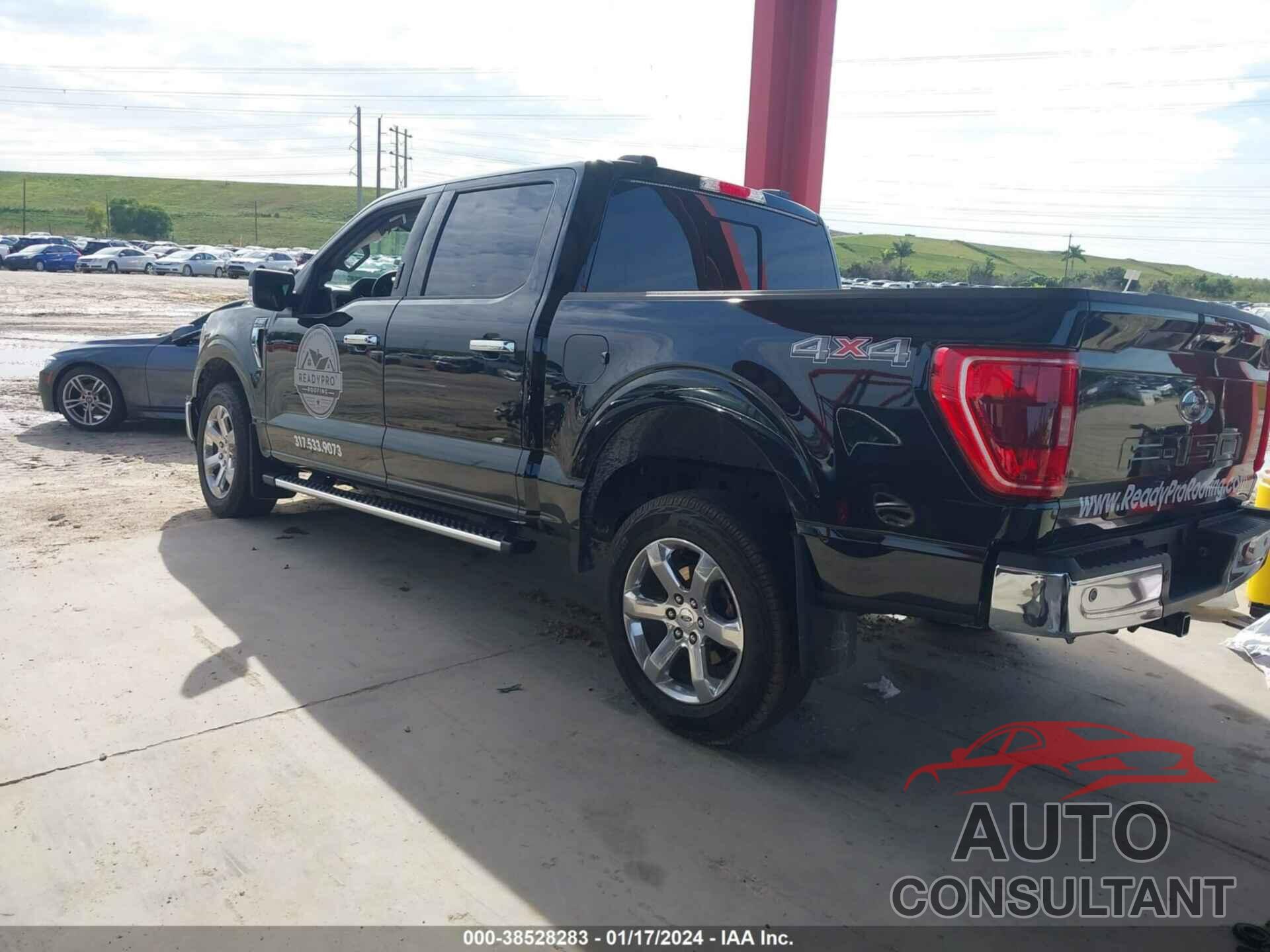 FORD F150 2022 - 1FTFW1E83NFC10447