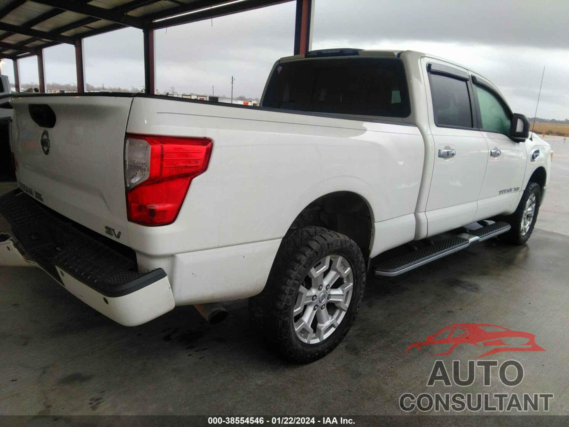 NISSAN TITAN XD 2017 - 1N6BA1F28HN516073