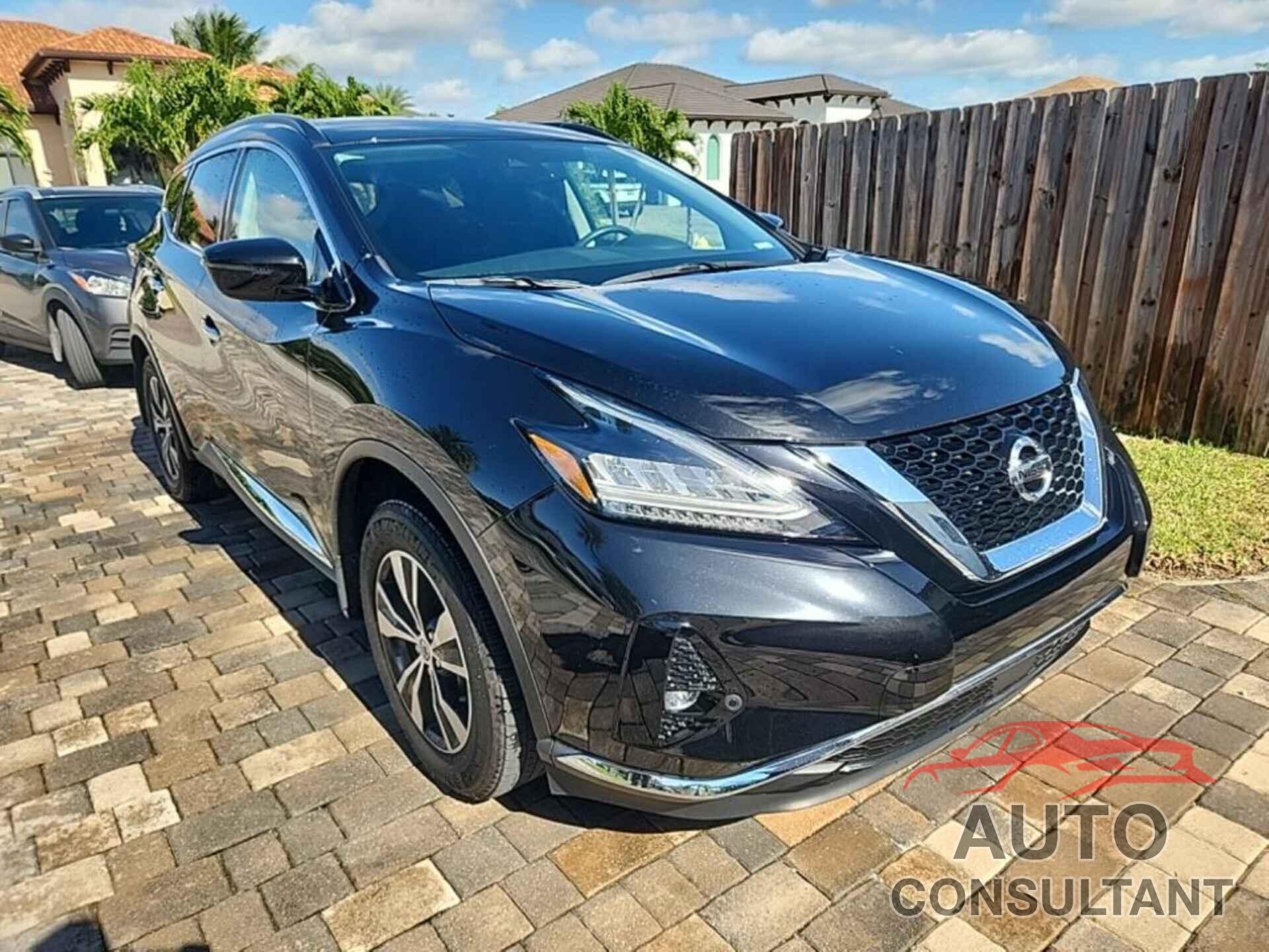 NISSAN MURANO 2021 - 5N1AZ2BJXMC106323