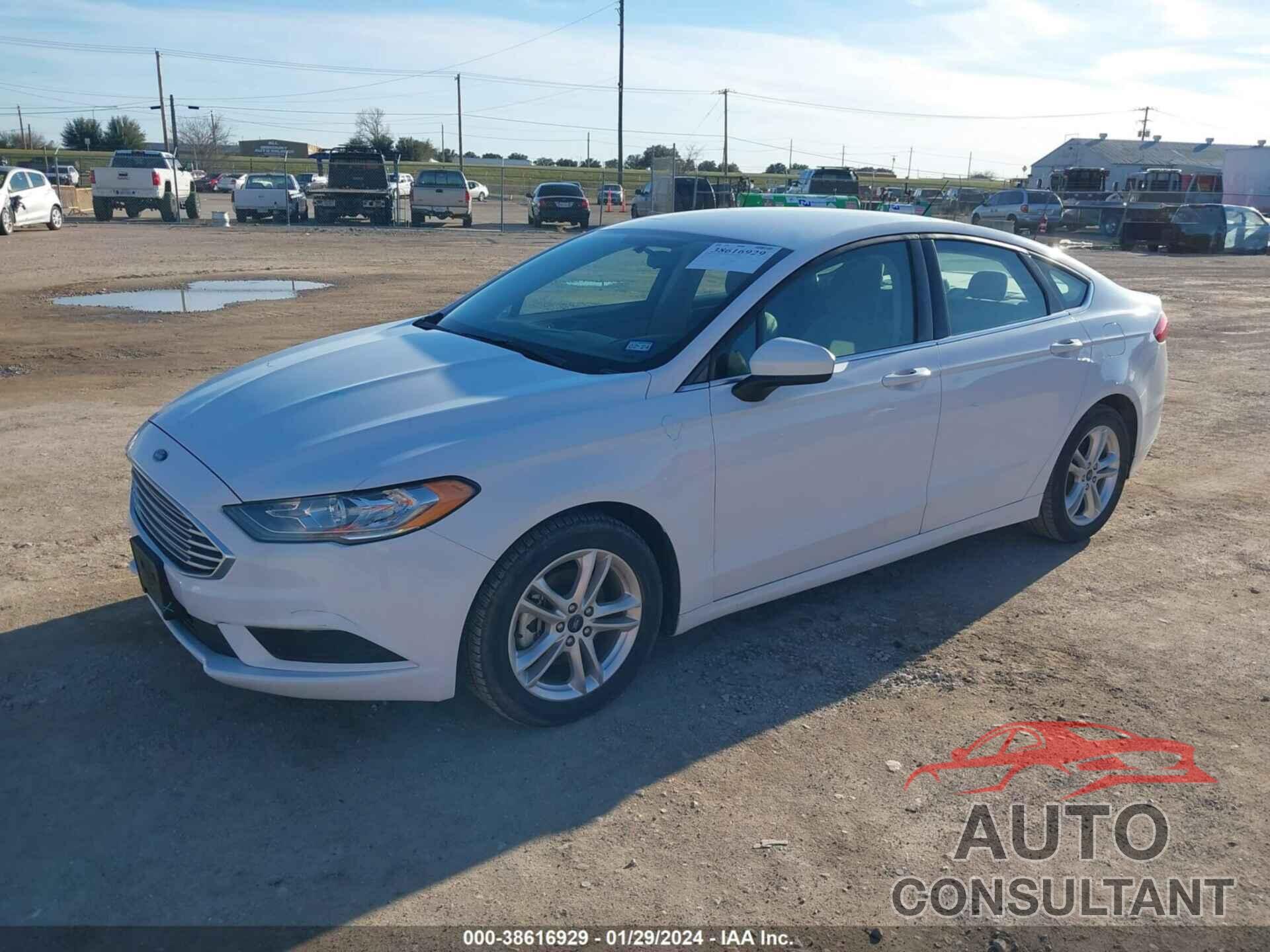 FORD FUSION 2018 - 3FA6P0H76JR198131