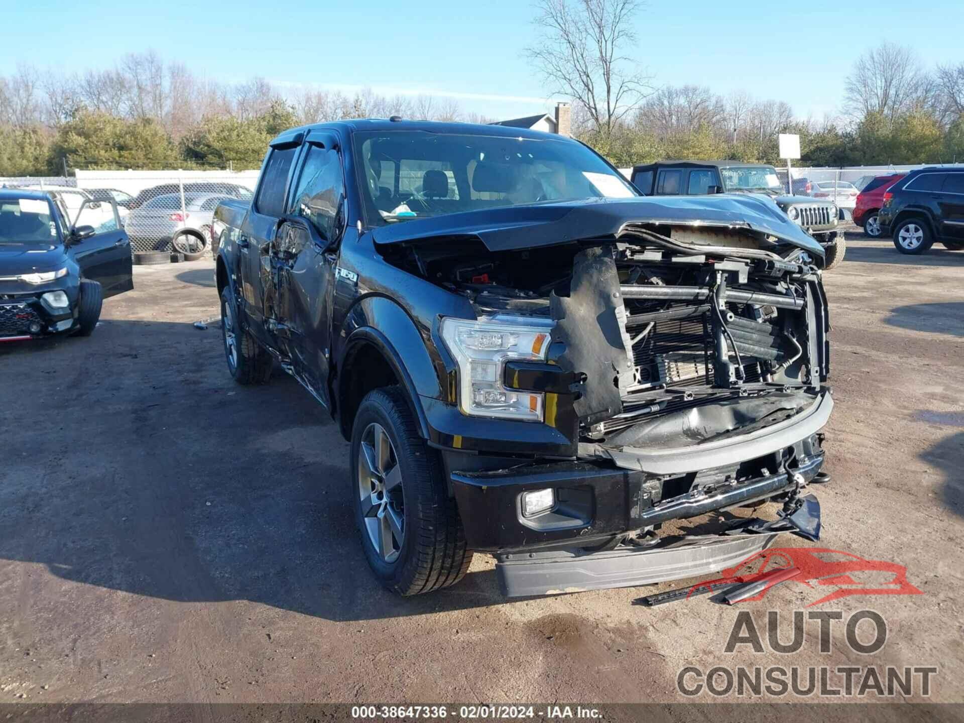 FORD F150 2017 - 1FTEW1EG0HFB46004