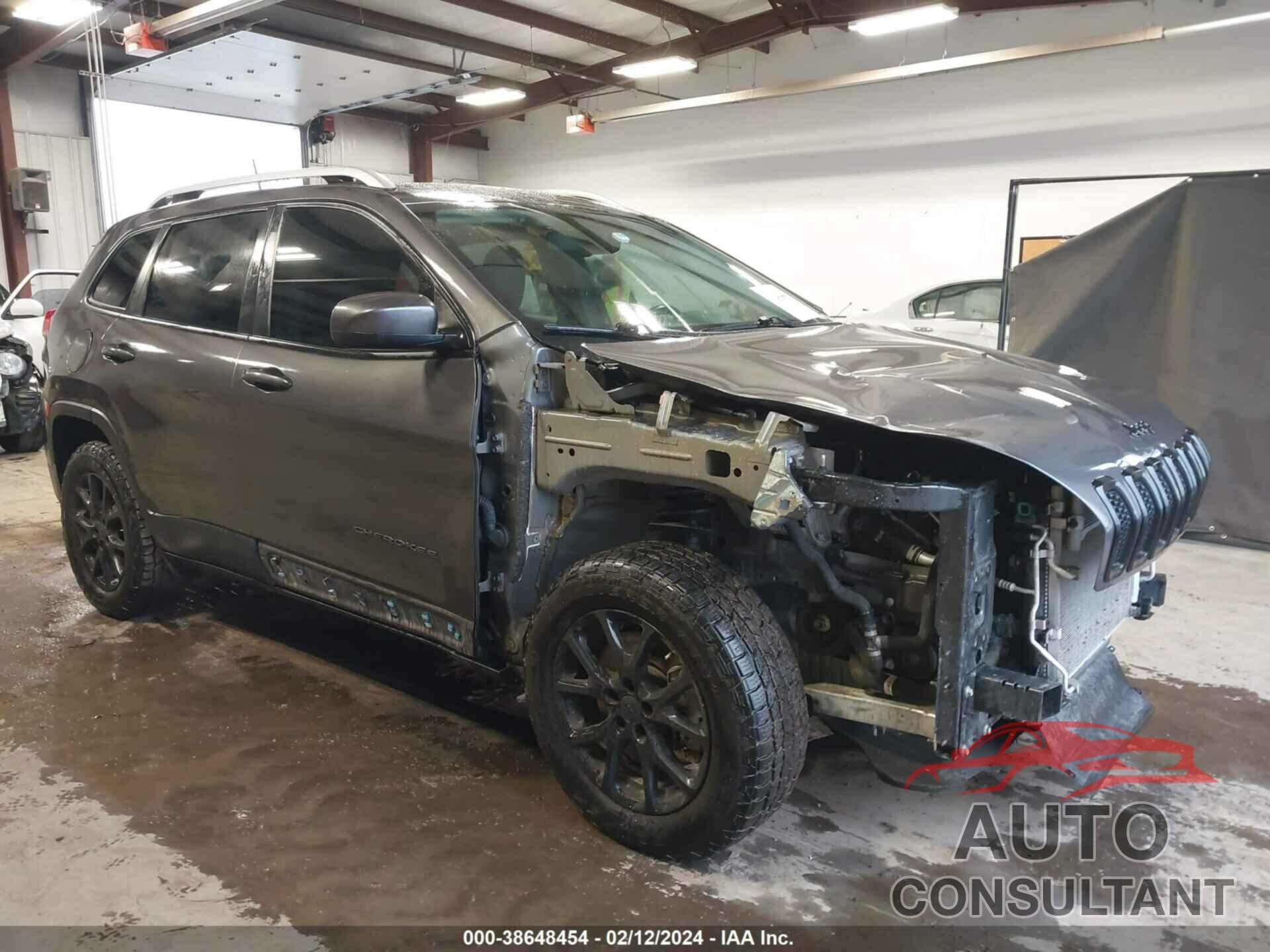 JEEP CHEROKEE 2018 - 1C4PJMLX2JD570670