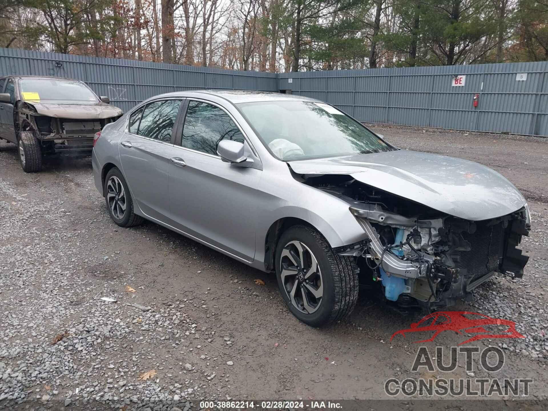 HONDA ACCORD 2017 - 1HGCR2F71HA258781