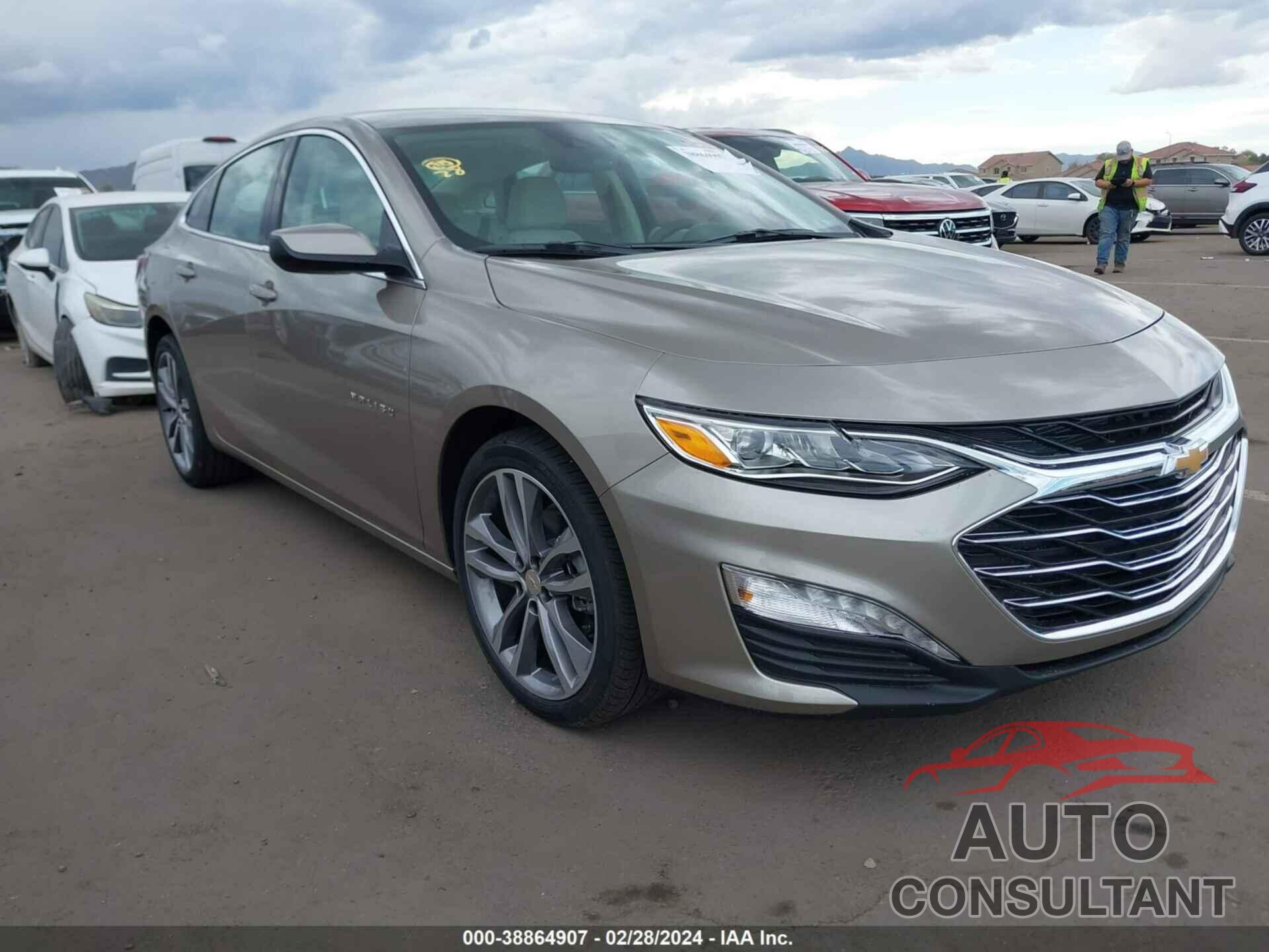CHEVROLET MALIBU 2024 - 1G1ZE5ST9RF156392