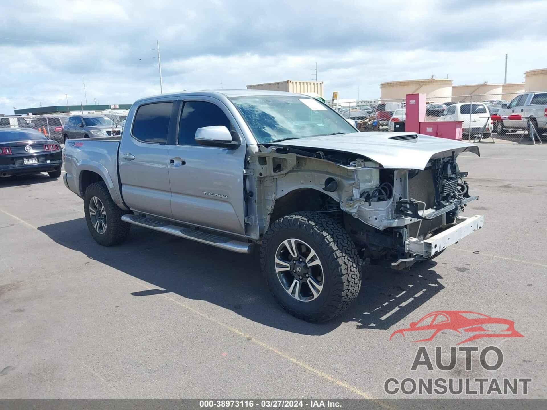 TOYOTA TACOMA 2017 - 3TMCZ5AN5HM053988