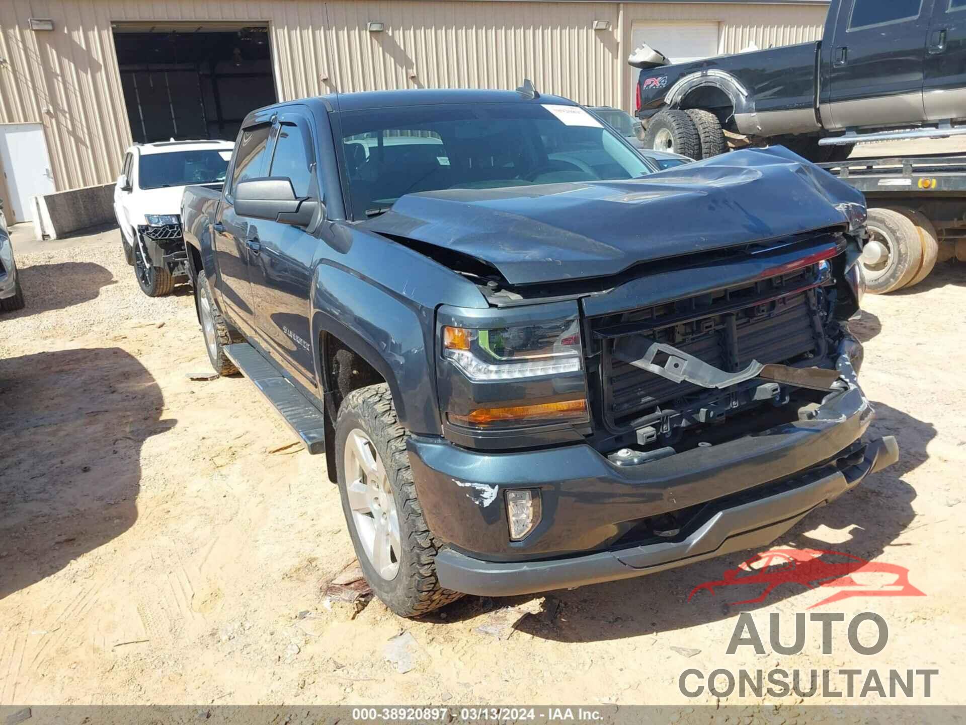 CHEVROLET SILVERADO 1500 2017 - 3GCUKREC7HG468575