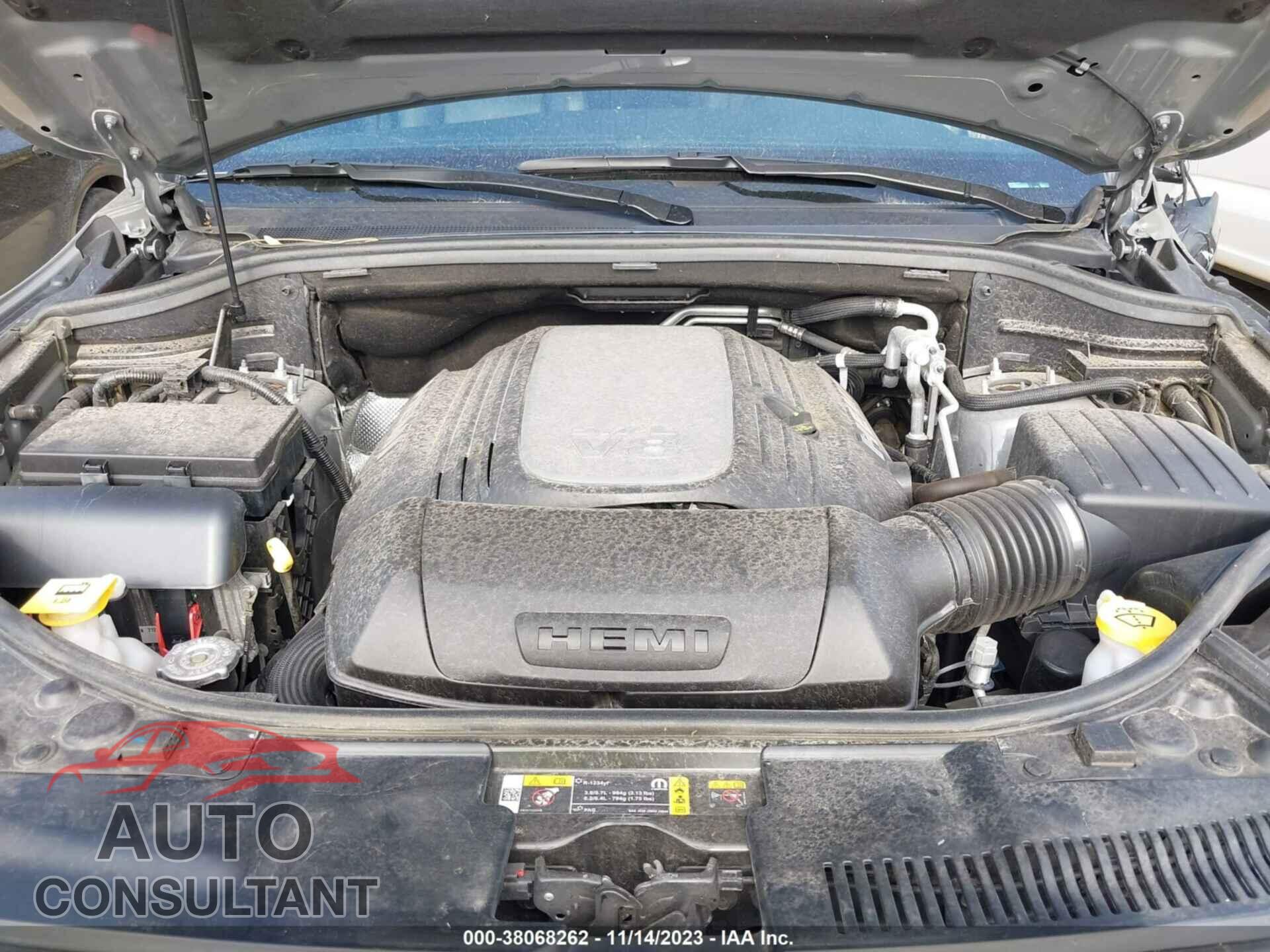 DODGE DURANGO 2022 - 1C4SDHCT4NC224234