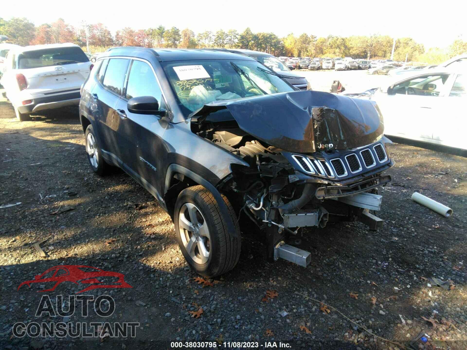 JEEP NEW COMPASS 2017 - 3C4NJDBB2HT579032