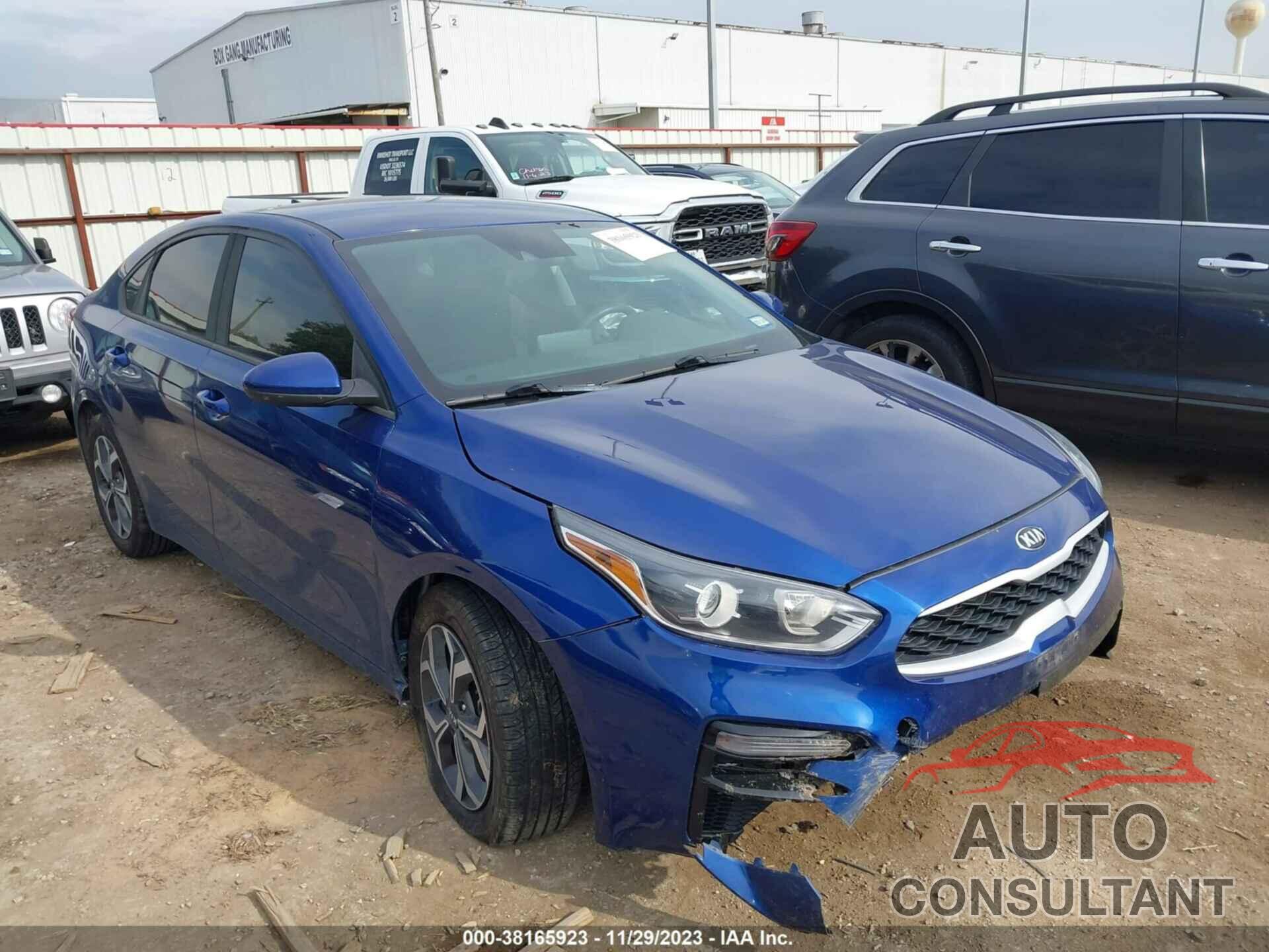 KIA FORTE 2019 - 3KPF24AD9KE064853