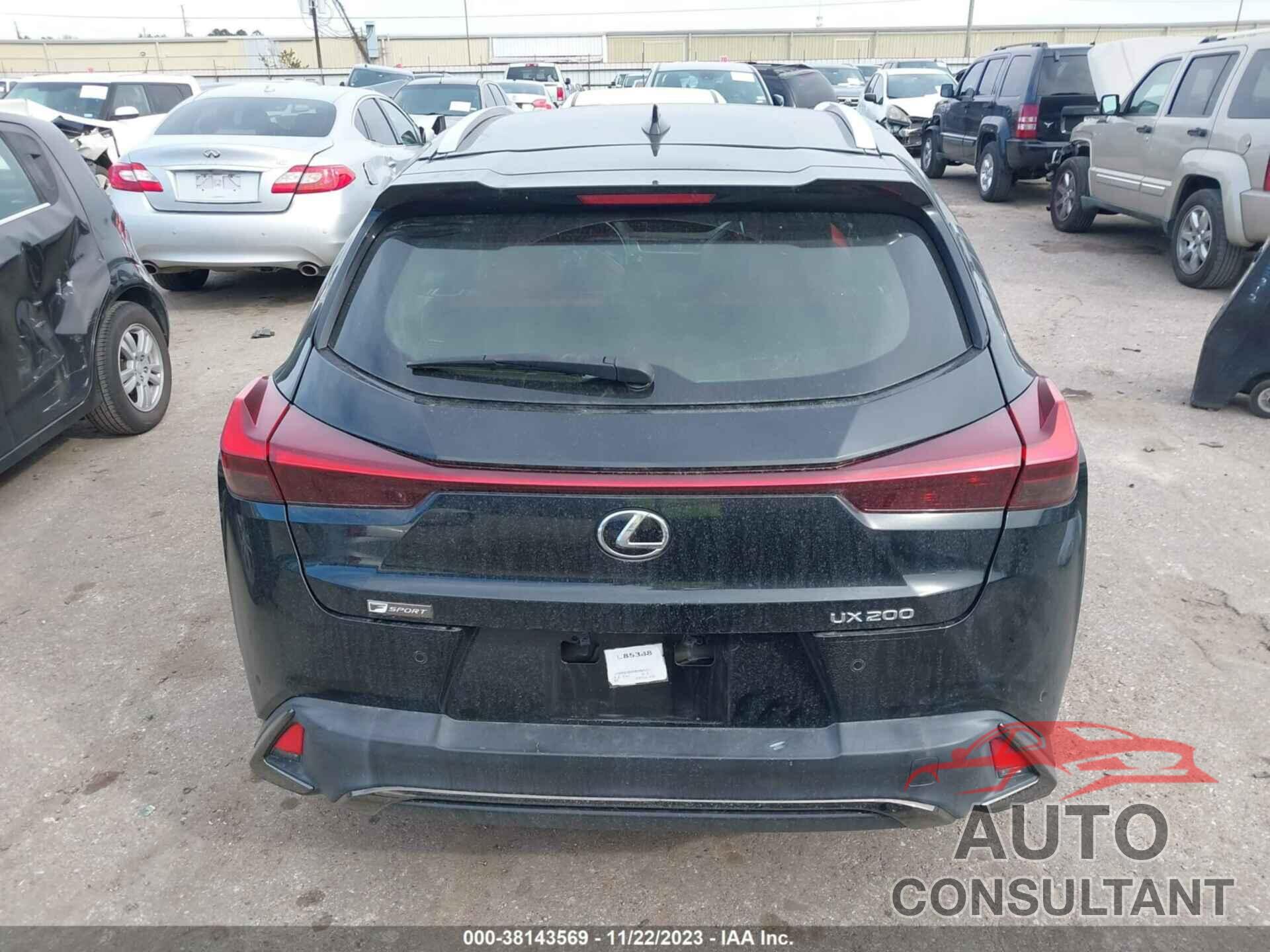 LEXUS UX 200 2019 - JTHY3JBH9K2005271