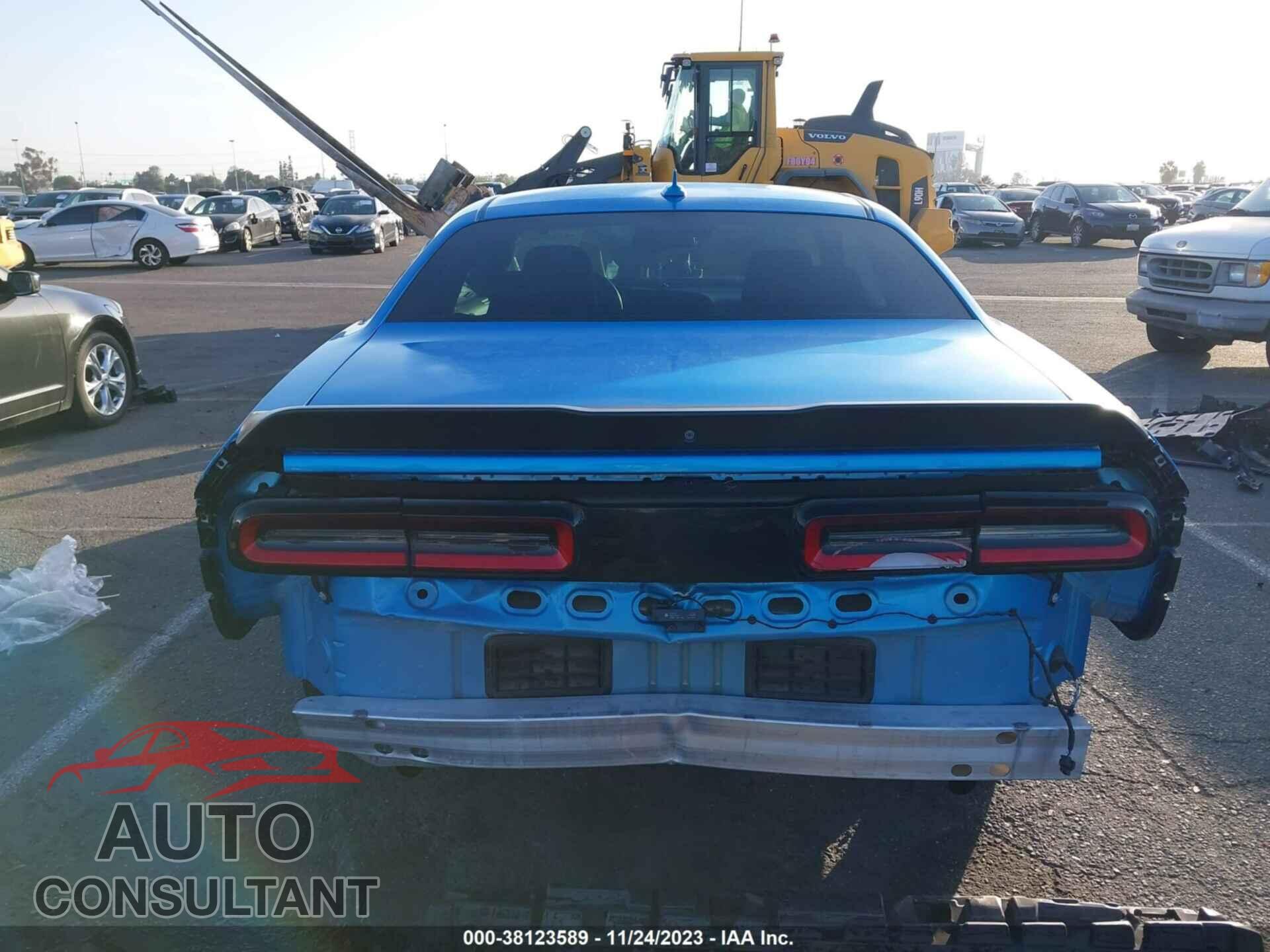 DODGE CHALLENGER 2019 - 2C3CDZAG7KH525903