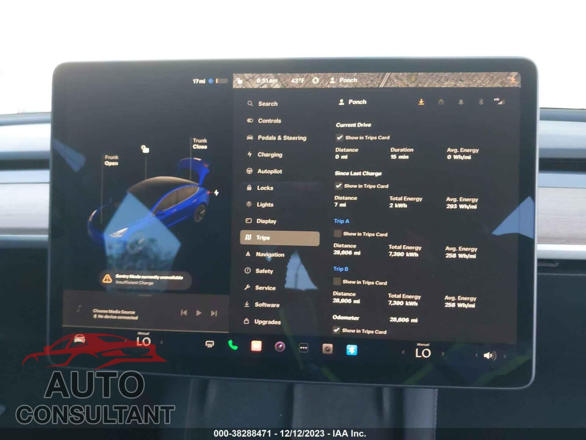 TESLA MODEL 3 2021 - 5YJ3E1EA4MF076169